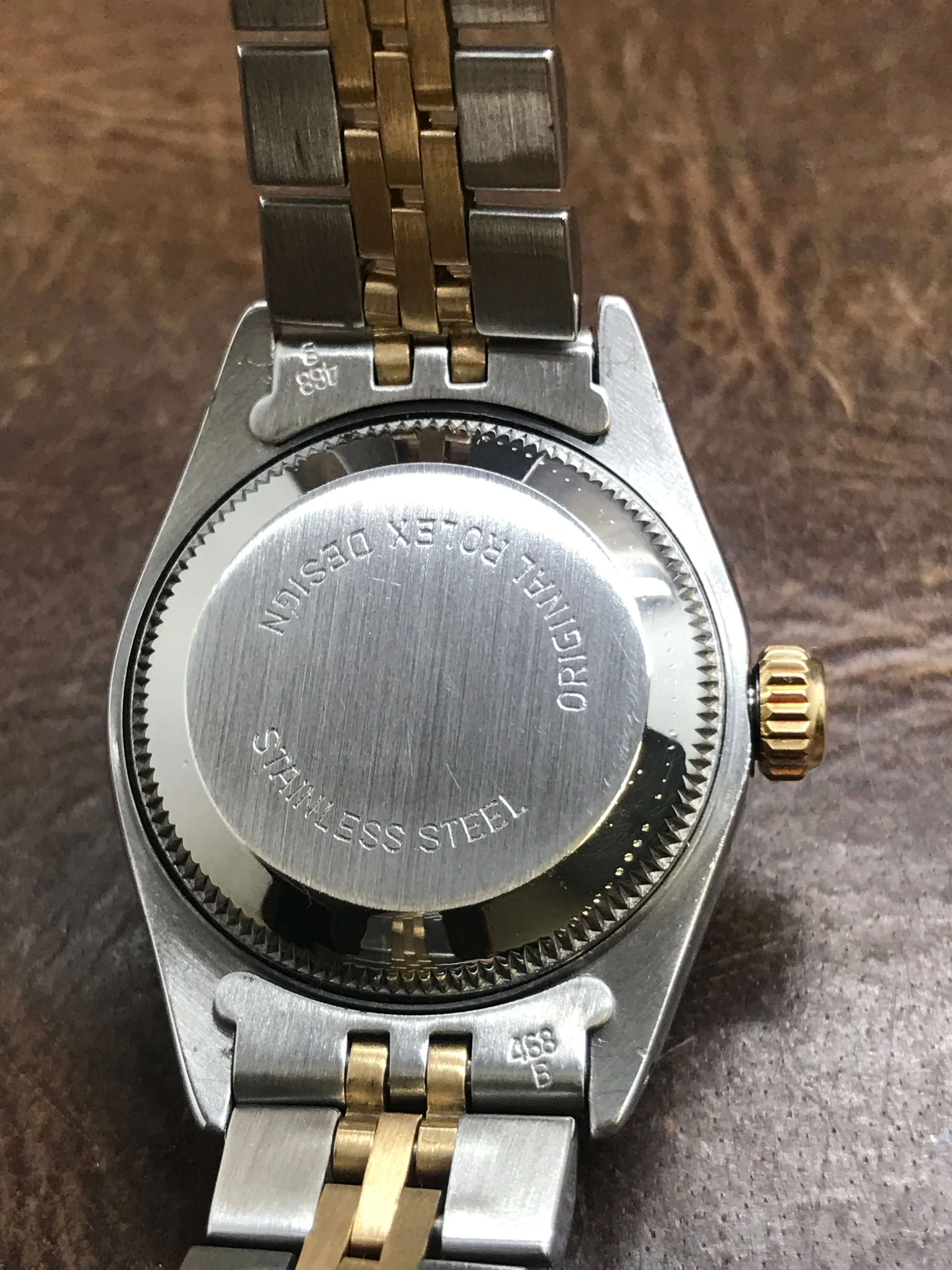 Rolex Datejust 26mm 69173 Champagne Dial Automatic Women's Watch