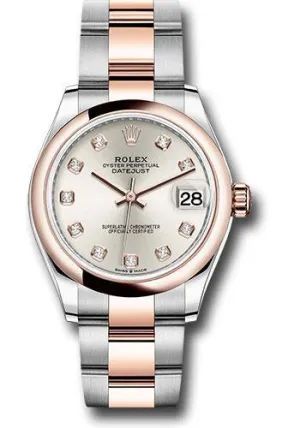 Rolex Datejust 31mm Watch 278241 sdo