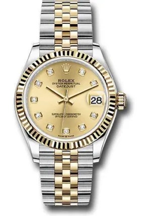 Rolex Datejust 31mm Watch 278273 chdj