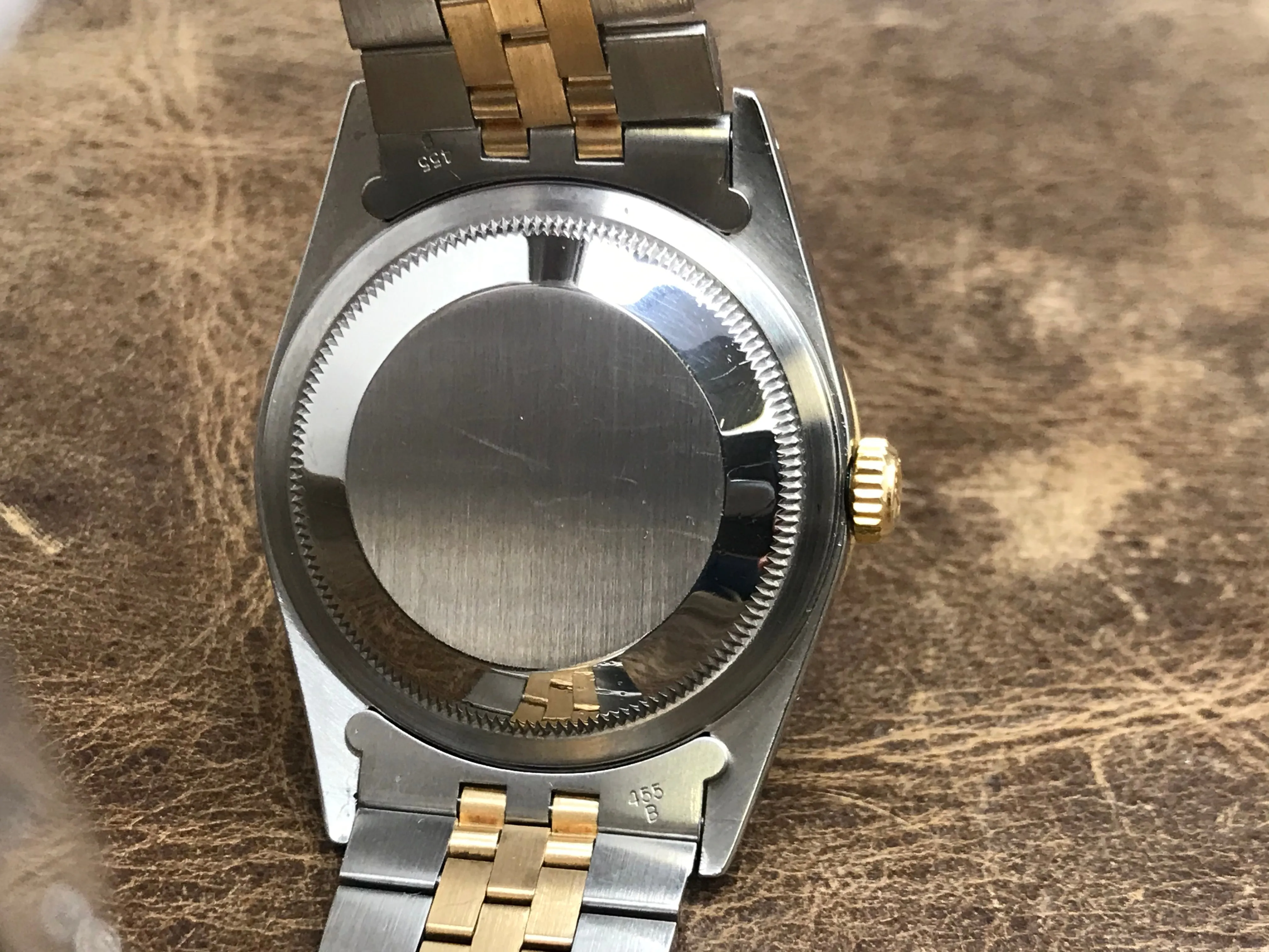 Rolex Datejust 36mm 16233 White Dial Automatic Watch
