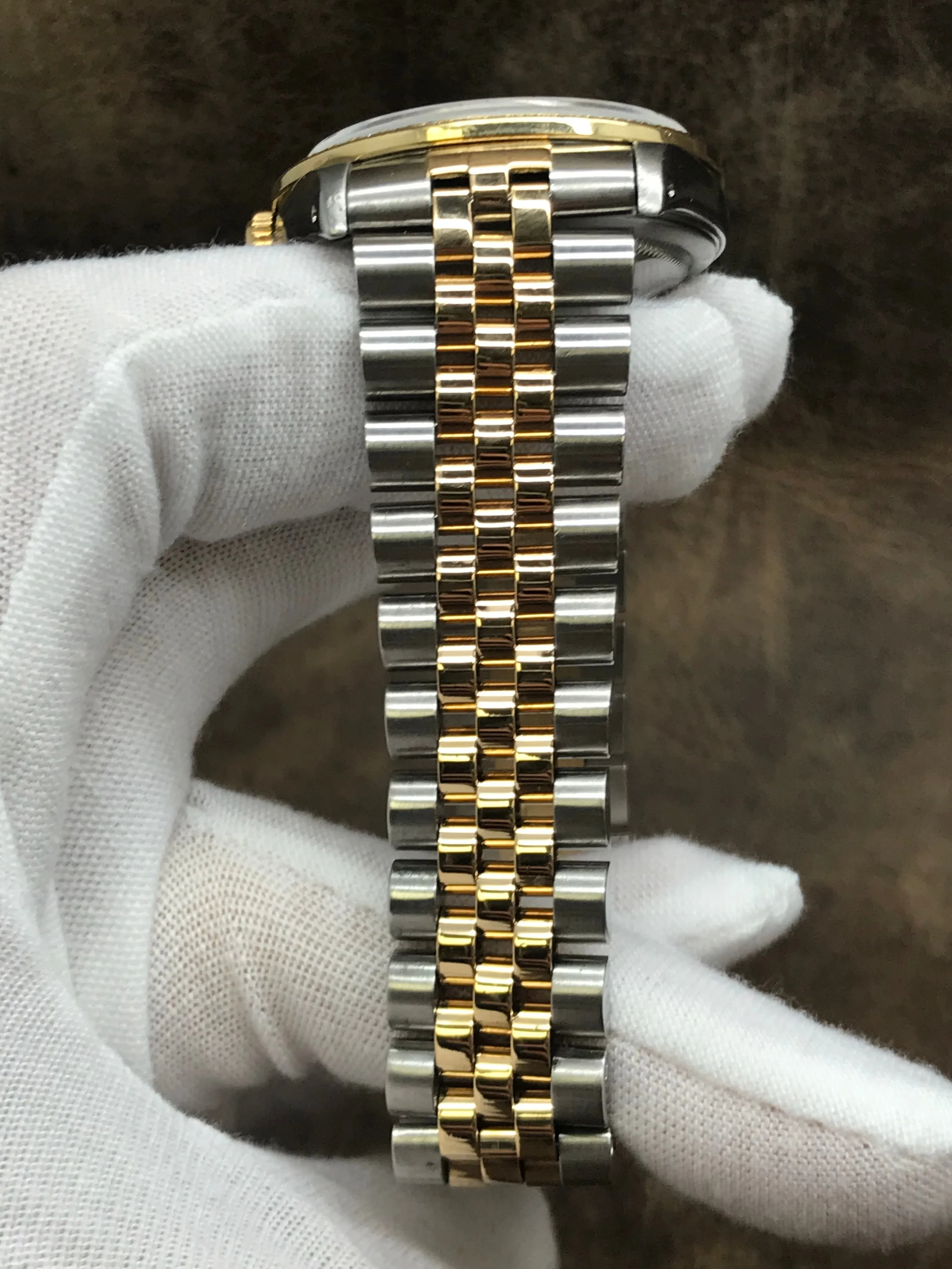 Rolex Datejust 36mm 16233 White Dial Automatic Watch