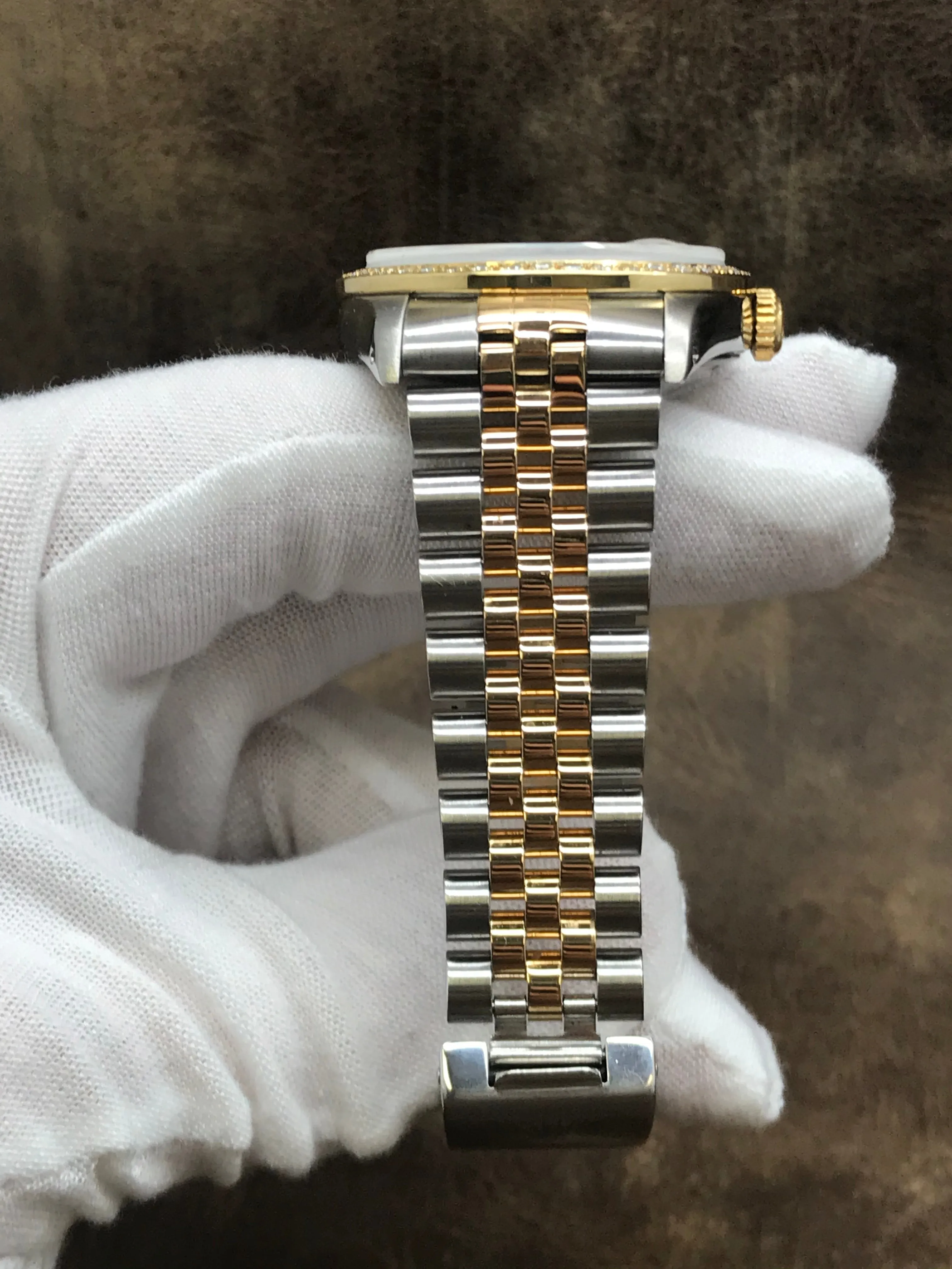 Rolex Datejust 36mm 16233 White Dial Automatic Watch