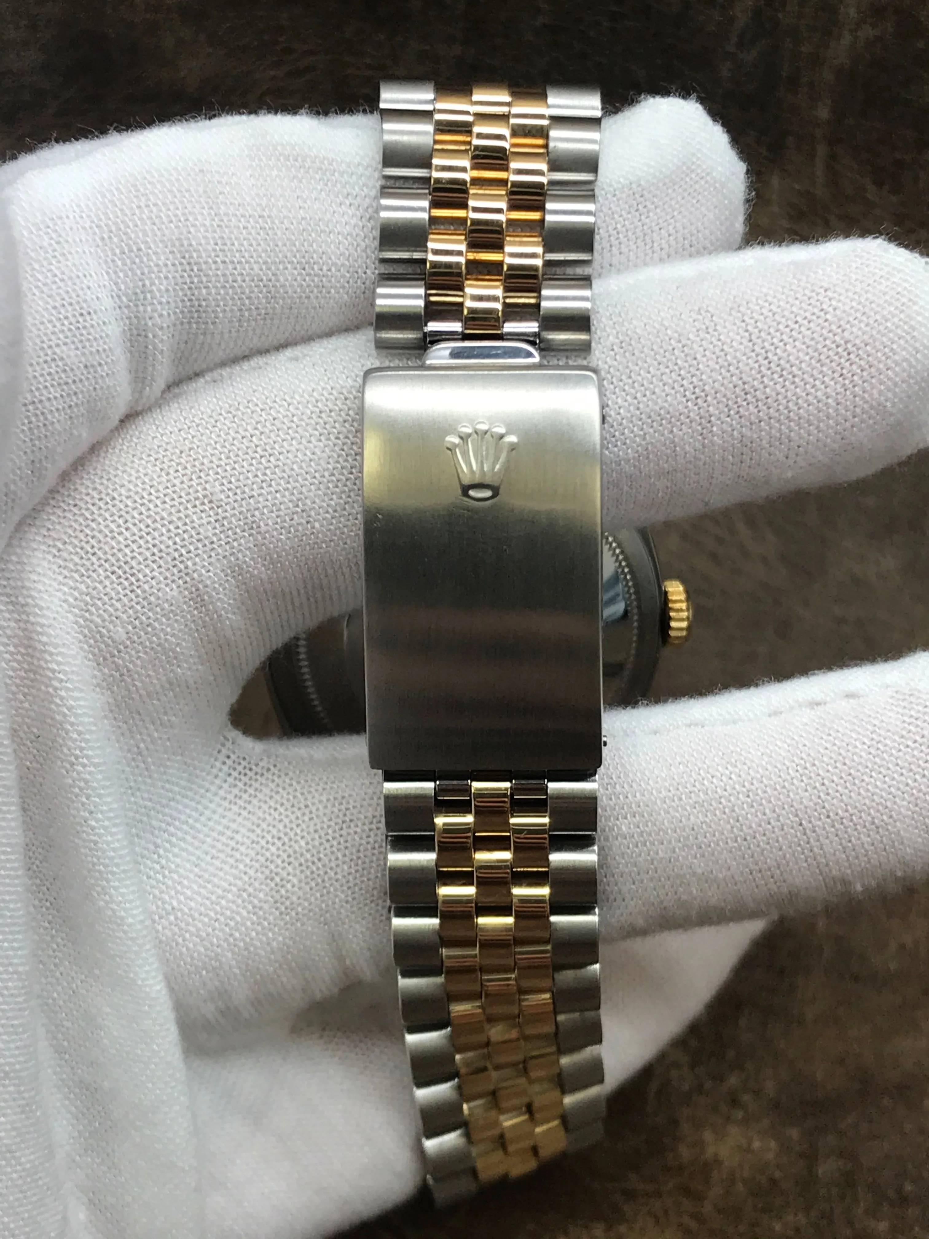 Rolex Datejust 36mm 16233 White Dial Automatic Watch