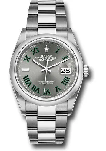 Rolex Datejust 36mm Watch 126200 slgro
