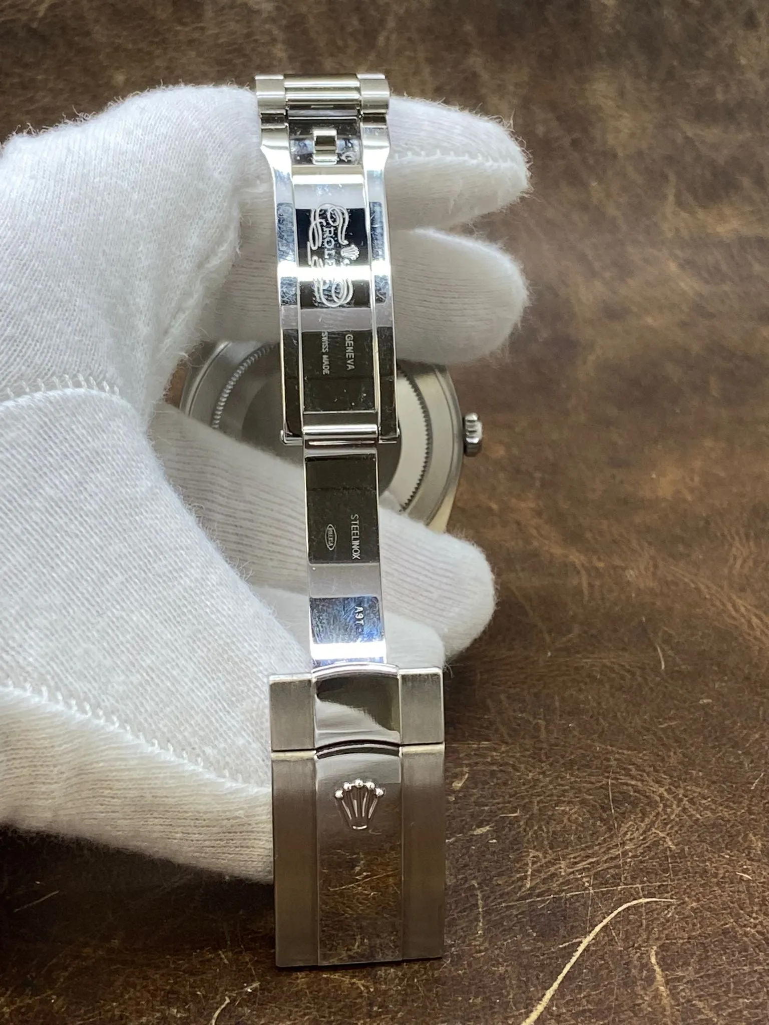 Rolex Datejust 41mm 126300 Grey Dial Automatic Men's Watch