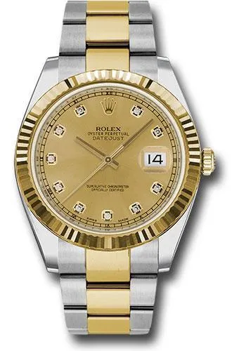 Rolex Datejust 41mm Watch 126333 chdo
