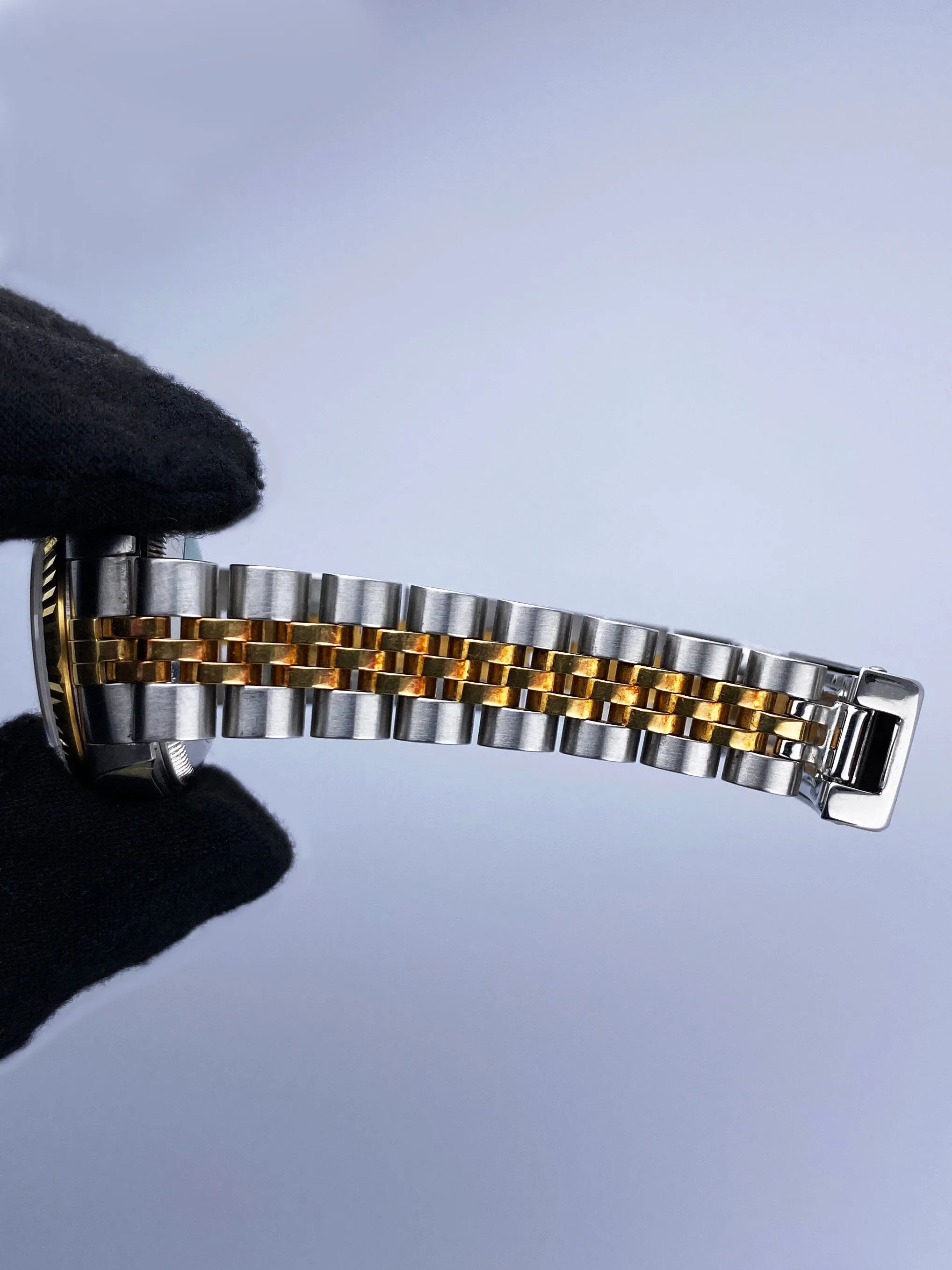 Rolex Datejust 79173 Cream Anniversary Dial Ladies Watch
