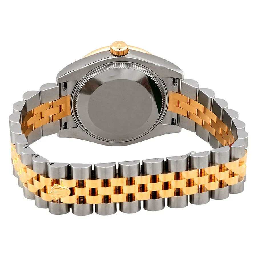Rolex Datejust Lady 31 Olive Green Dial Stainless Steel and 18K Yellow Gold Jubilee Bracelet Automatic Watch 178383GNRDJ