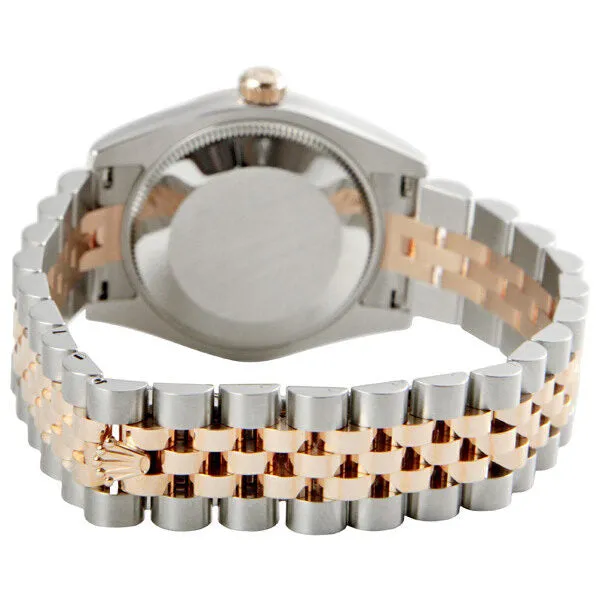 Rolex Datejust Lady 31 Pink Dial Stainless Steel and 18K Everose Gold Jubilee Bracelet Automatic Watch 178271PGDDJ