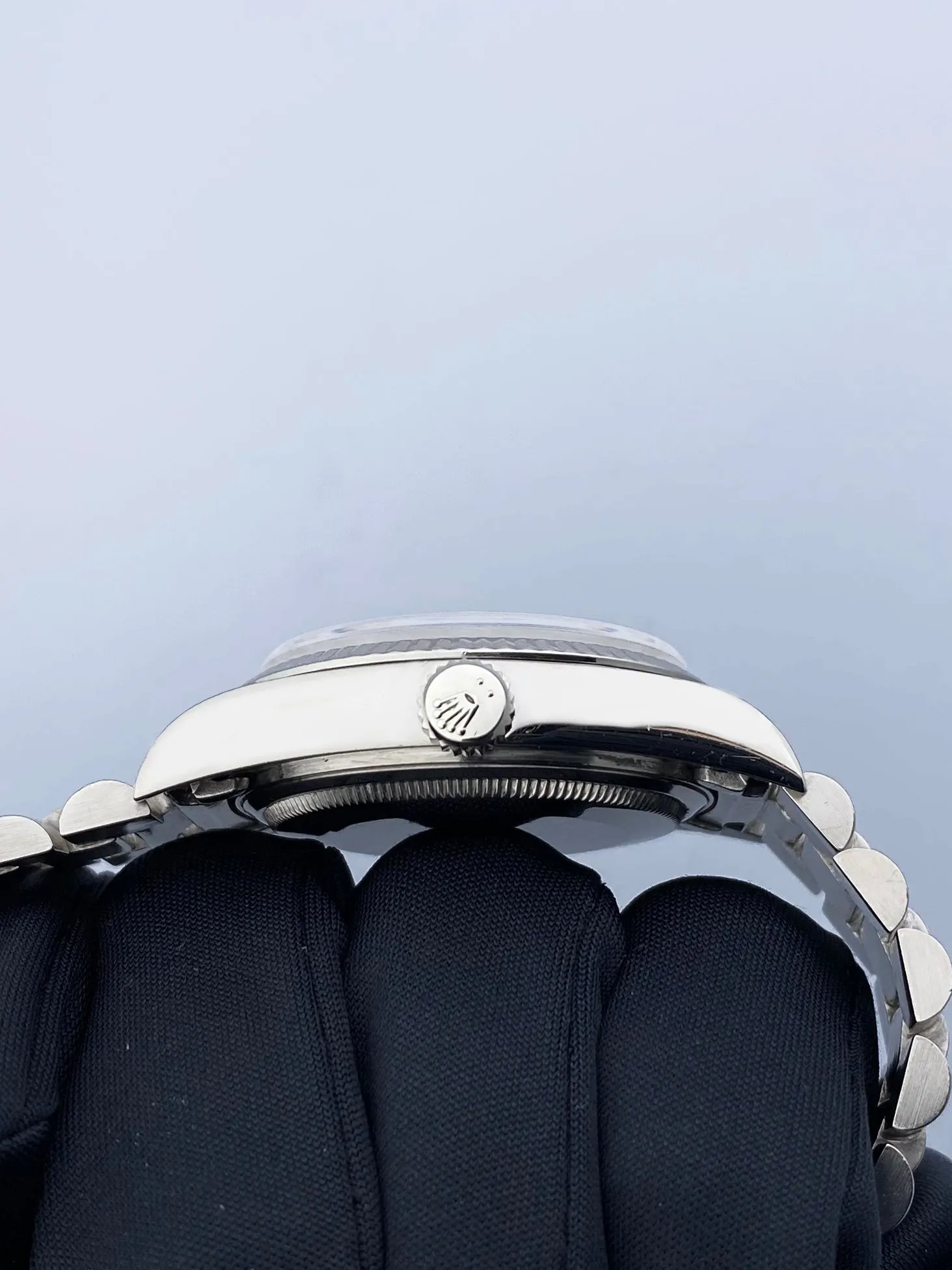 Rolex Day-Date 18039 18K White Gold Mens Watch