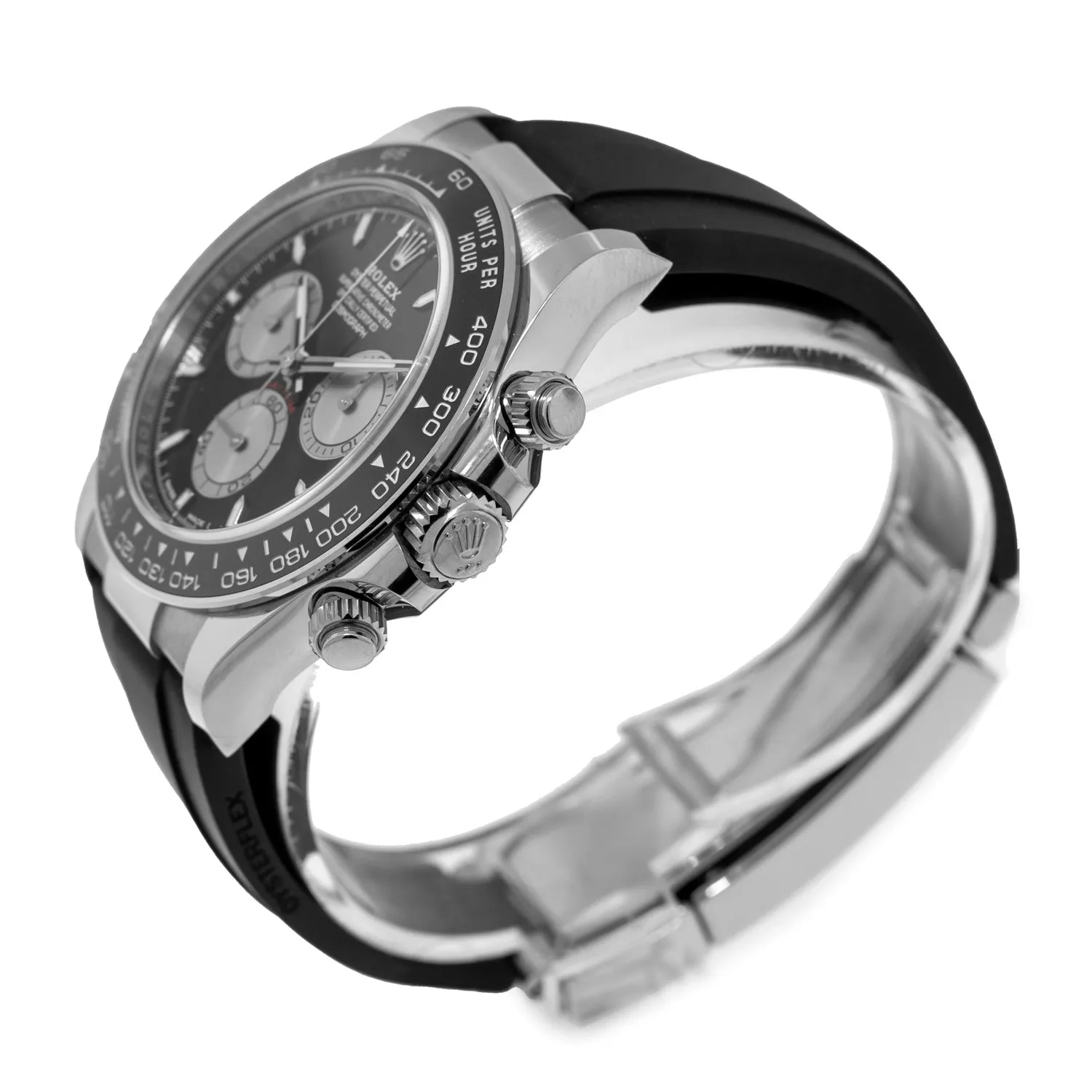Rolex Daytona 40mm 18K White Gold Black Dial & Black Bezel 126519LN