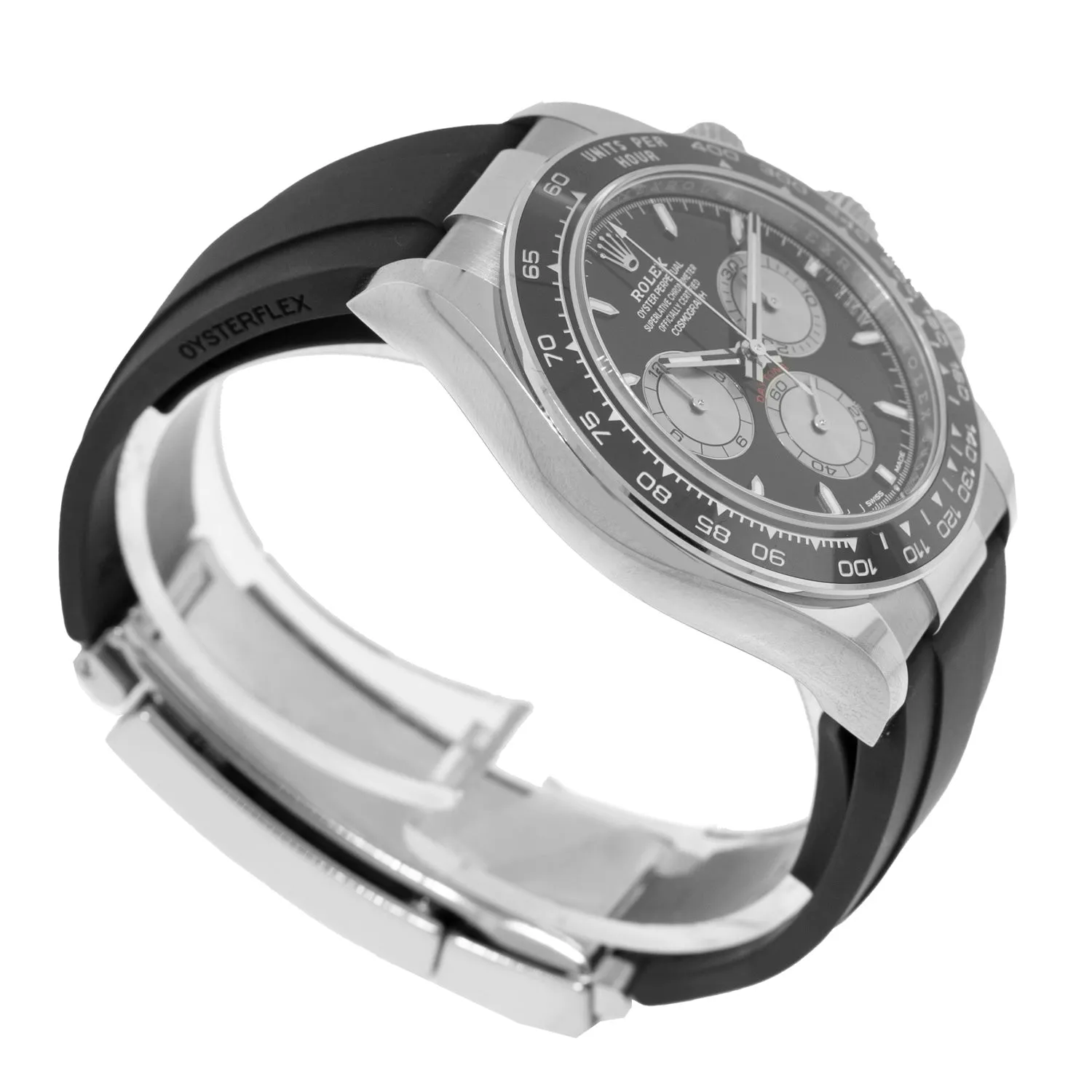 Rolex Daytona 40mm 18K White Gold Black Dial & Black Bezel 126519LN