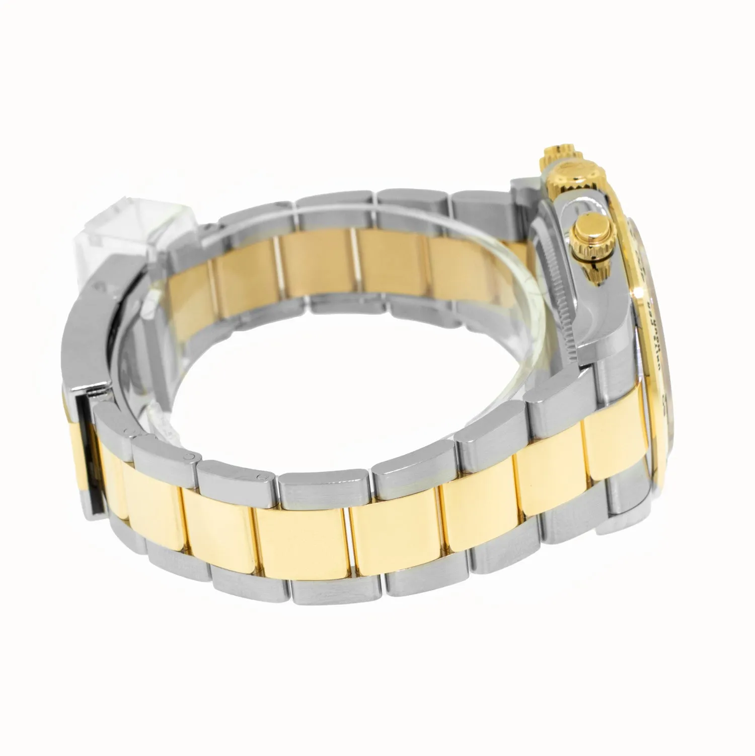 Rolex Daytona 40mm Yellow Gold and Steel Champagne Index Dial & Gold Bezel 126503