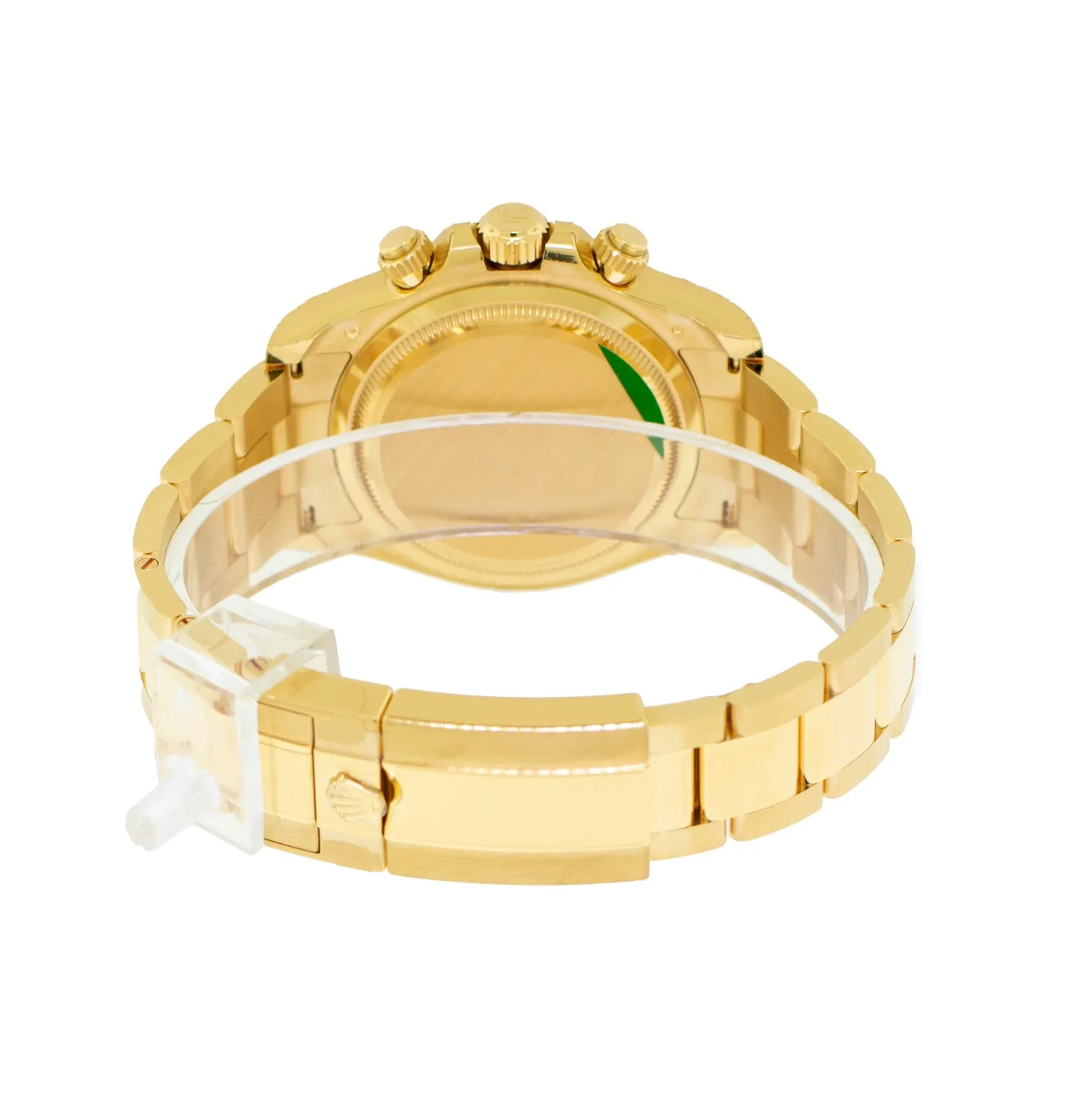 Rolex Daytona 40mm Yellow Gold Champagne Index Dial & Gold Bezel 126508