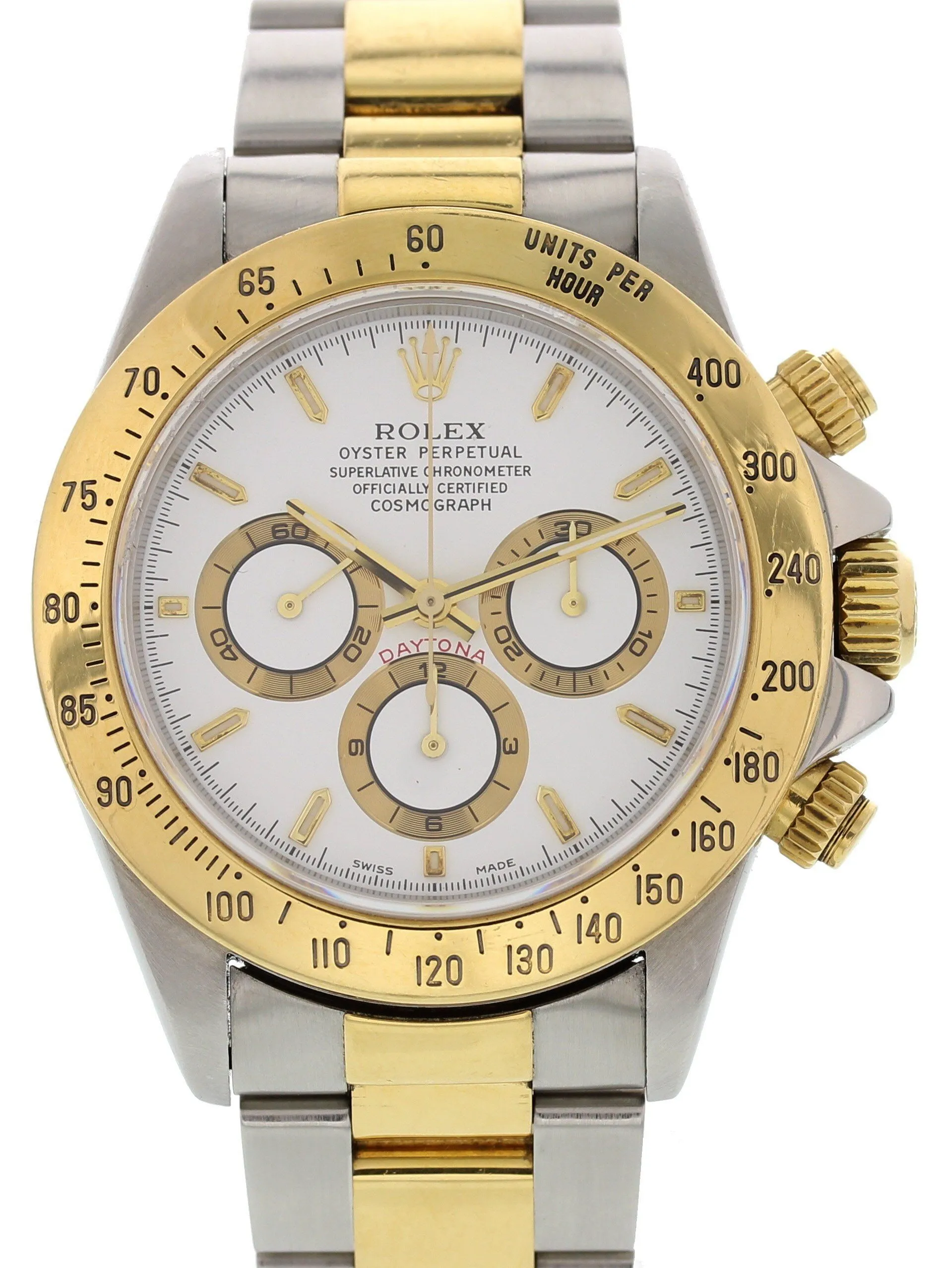 Rolex Daytona Cosmograph 16523 18K YG / SS