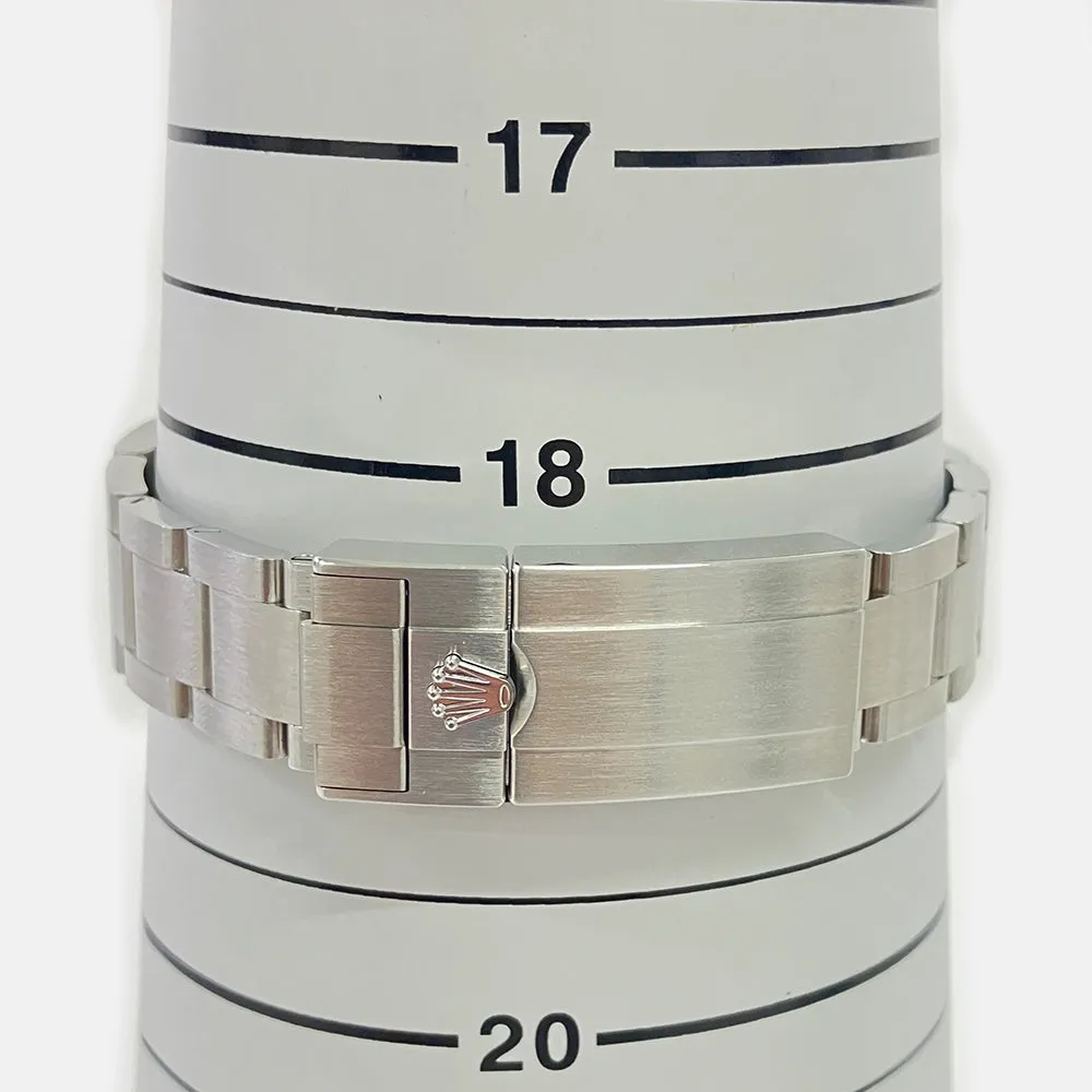 Rolex Explorer 124270 Black Dial Dec 2023