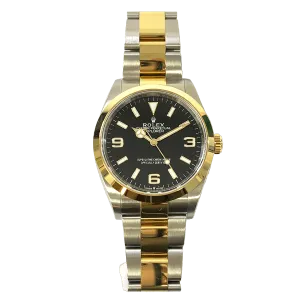 Rolex Explorer 124273 Black Dial Sep 2022