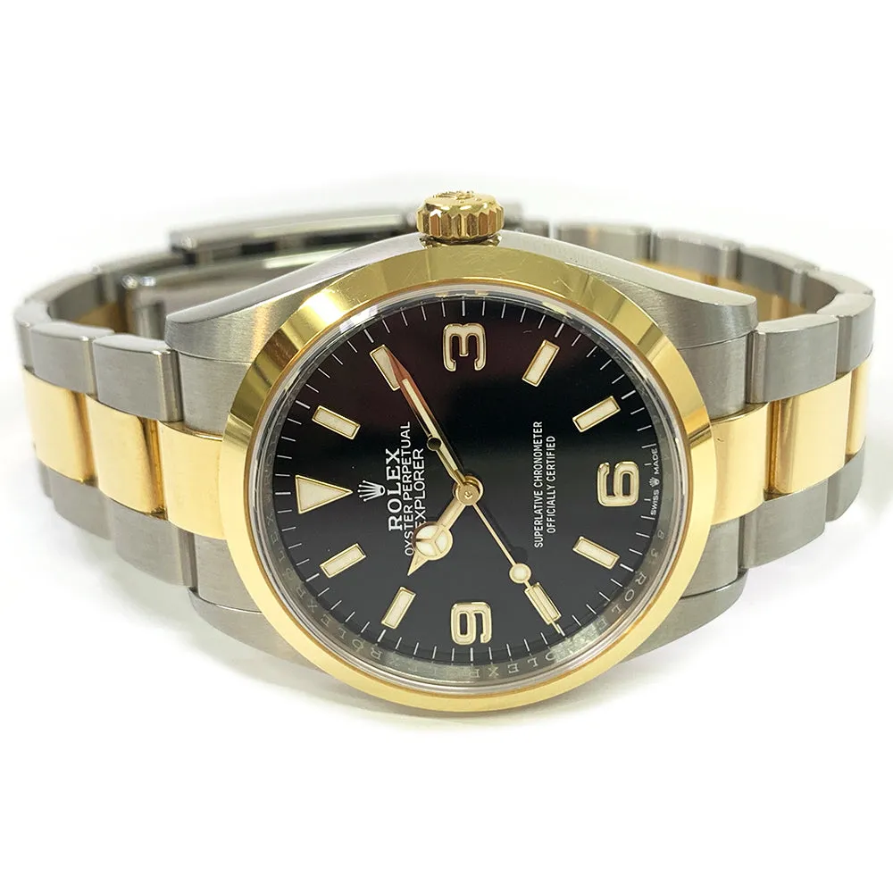 Rolex Explorer 124273 Black Dial Sep 2022
