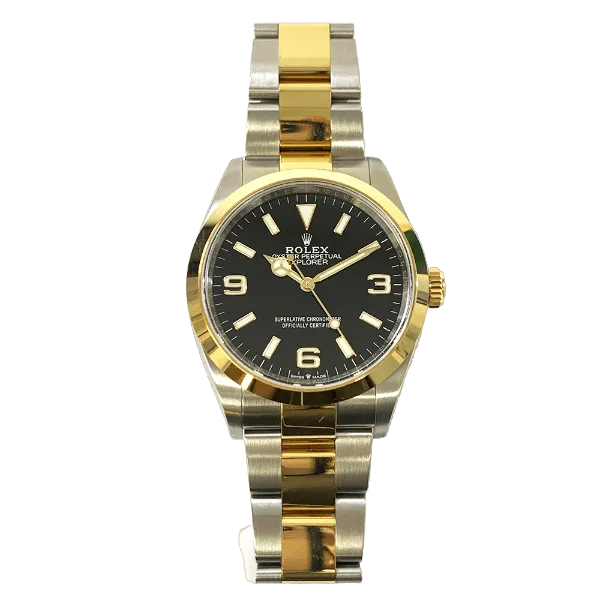 Rolex Explorer 124273 Black Dial Sep 2022