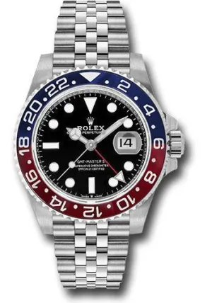Rolex GMT-Master II 126710BLRO