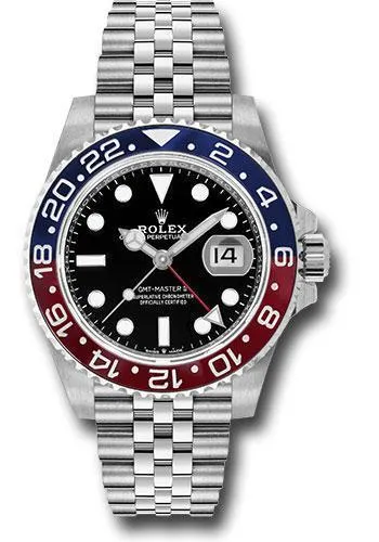 Rolex GMT-Master II 126710BLRO