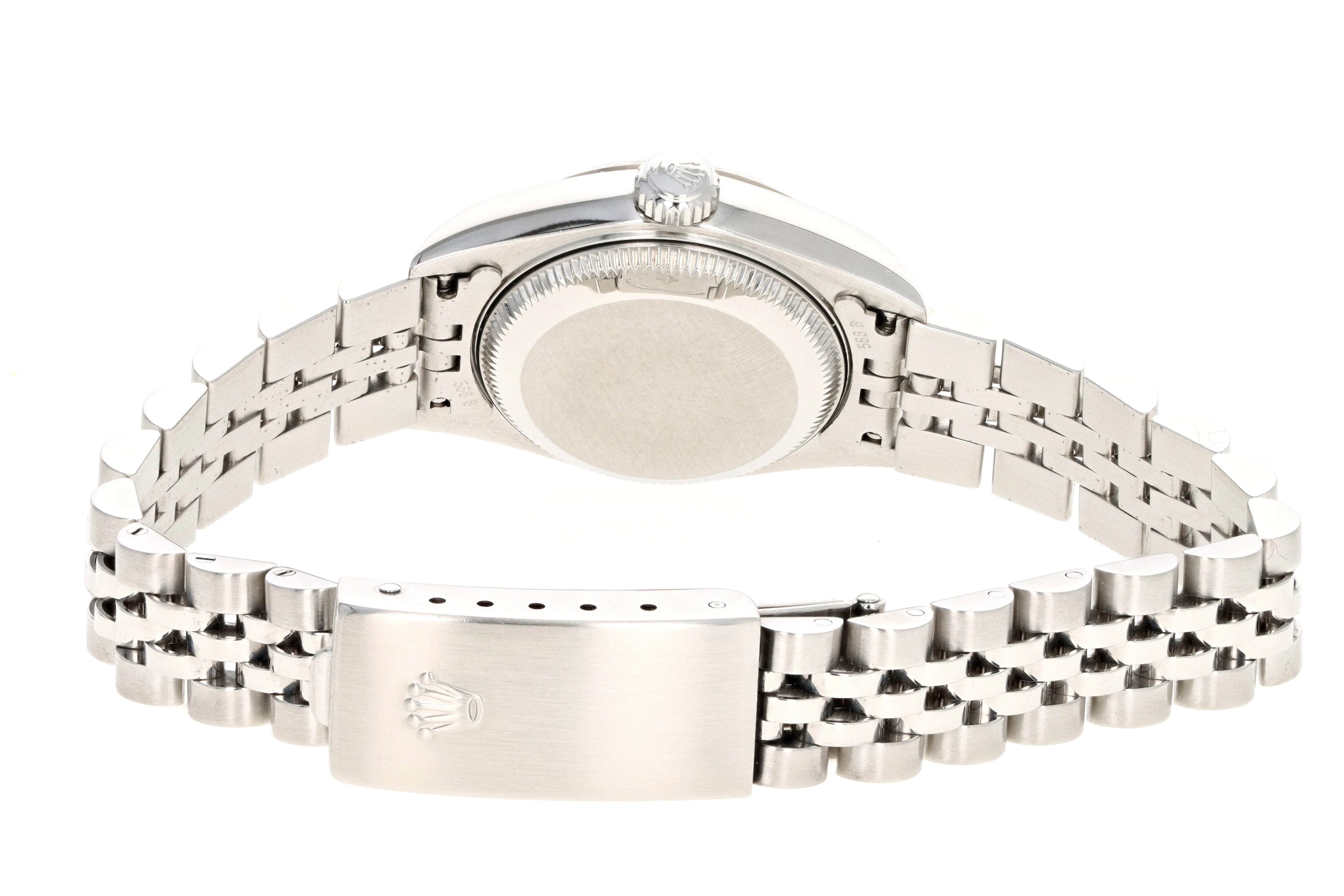 Rolex Ladies Datejust 26mm MOP Diamond dial with box and papers