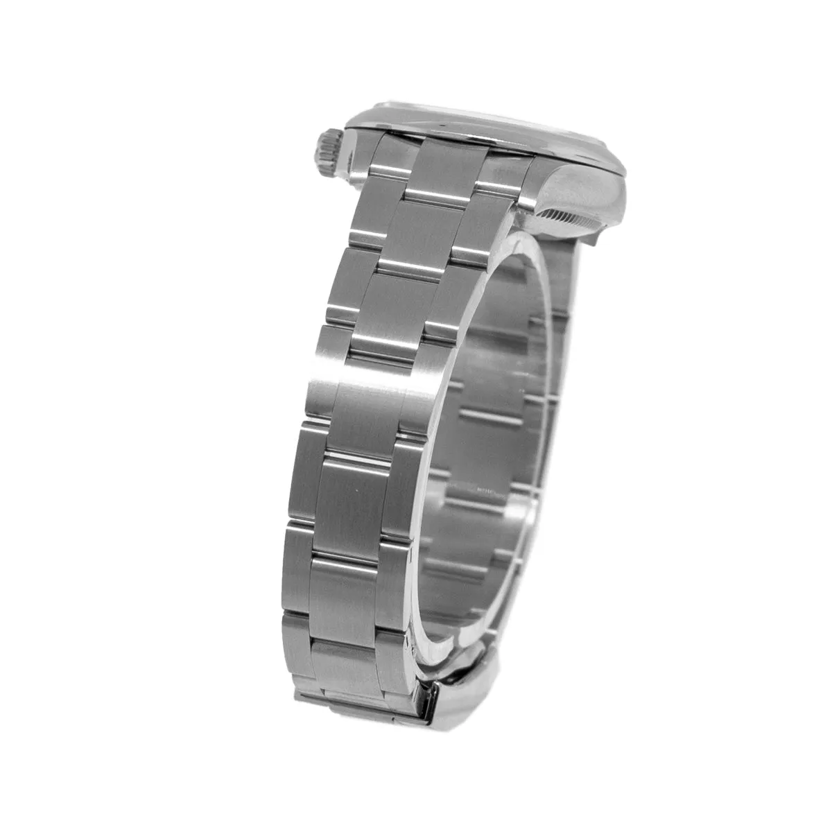 Rolex Oyster Perpetual 31mm Stainless Steel Tiffany Blue Index Dial & Smooth Bezel 277200