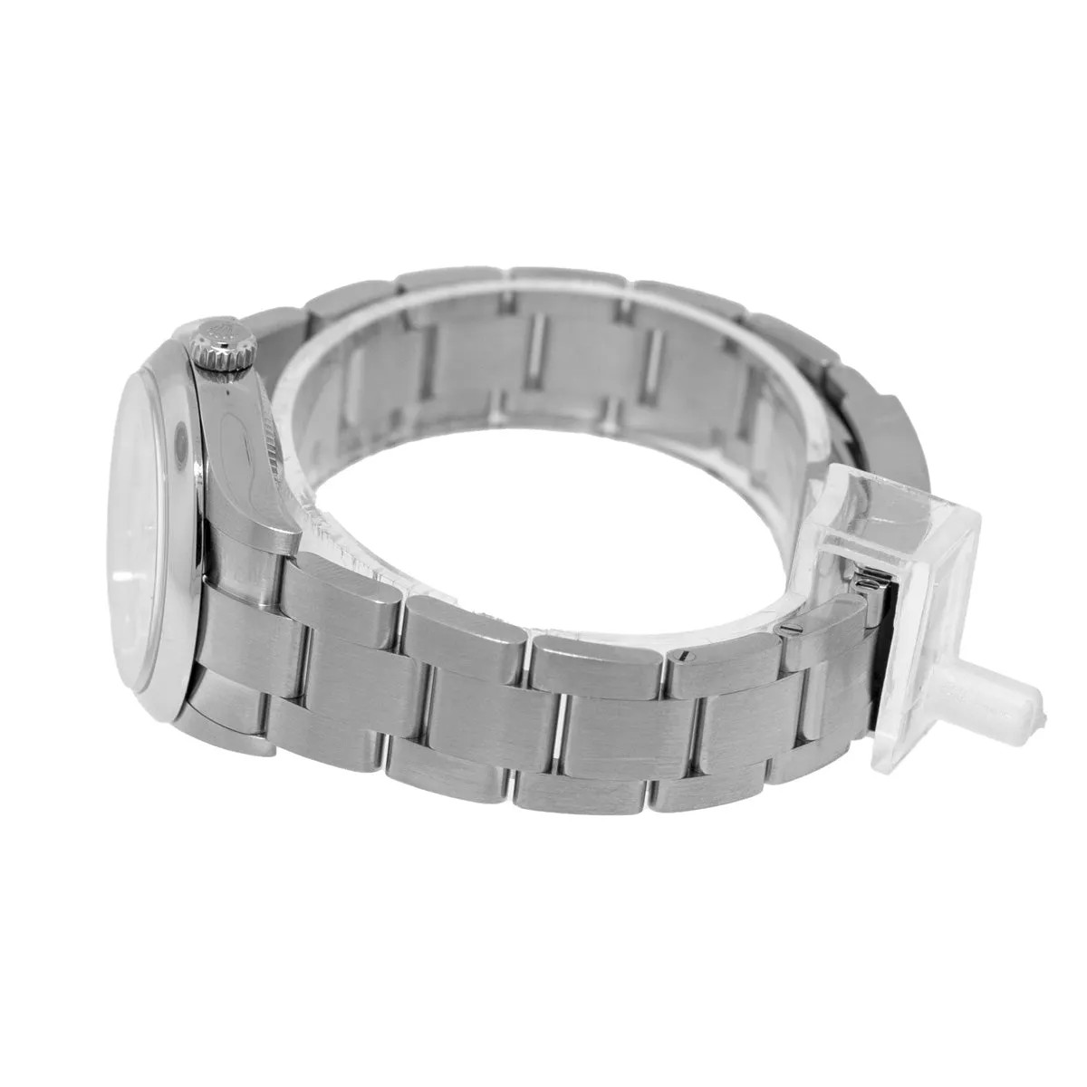 Rolex Oyster Perpetual 31mm Stainless Steel Tiffany Blue Index Dial & Smooth Bezel 277200