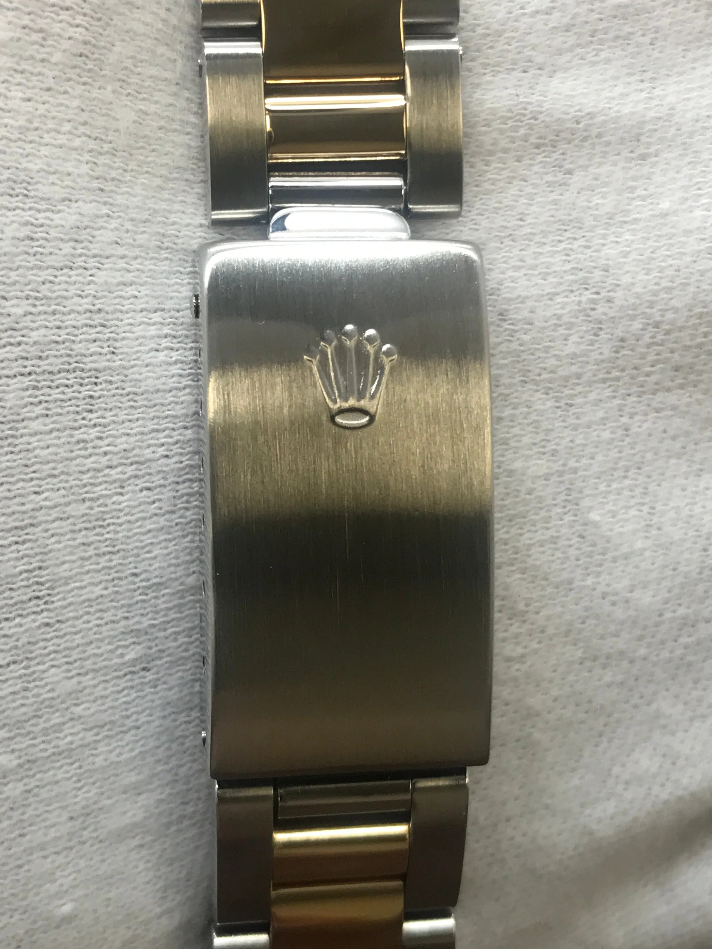 Rolex Oyster Perpetual 34mm 14203 Champagne Dial Automatic Watch