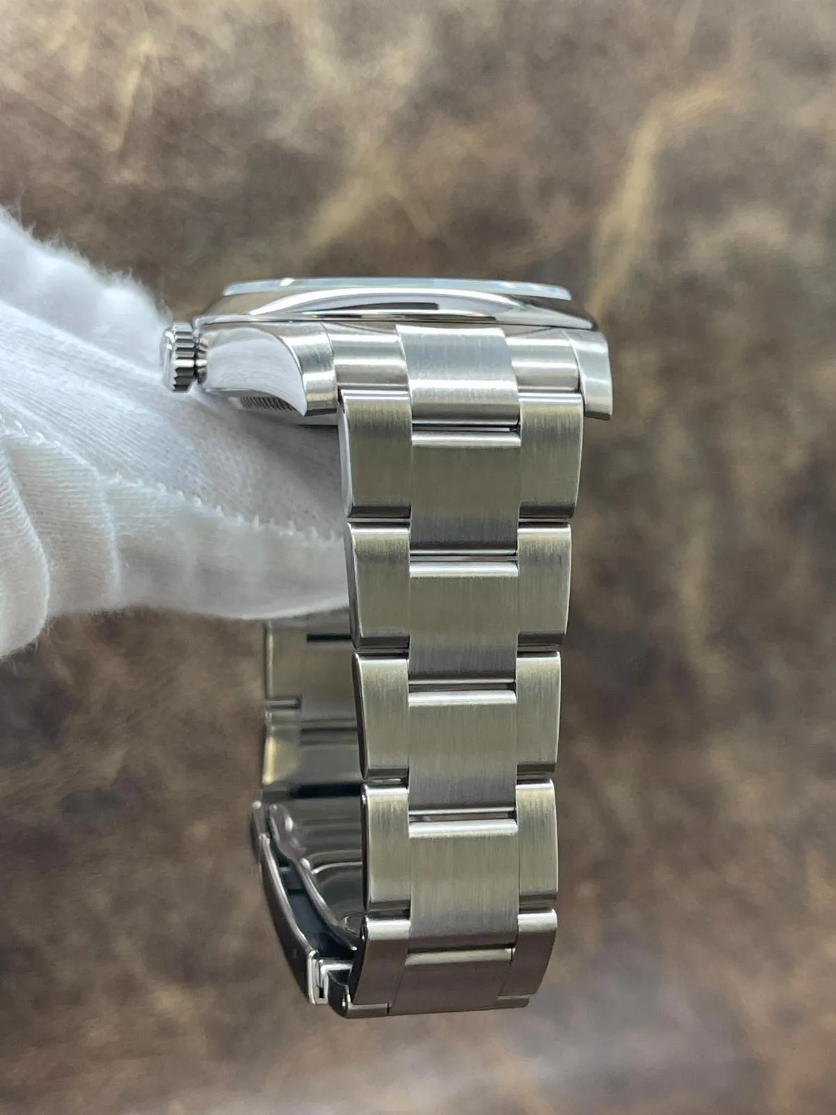 Rolex Oyster Perpetual 36mm 116000 Custom Tiffany Dial Automatic Watch