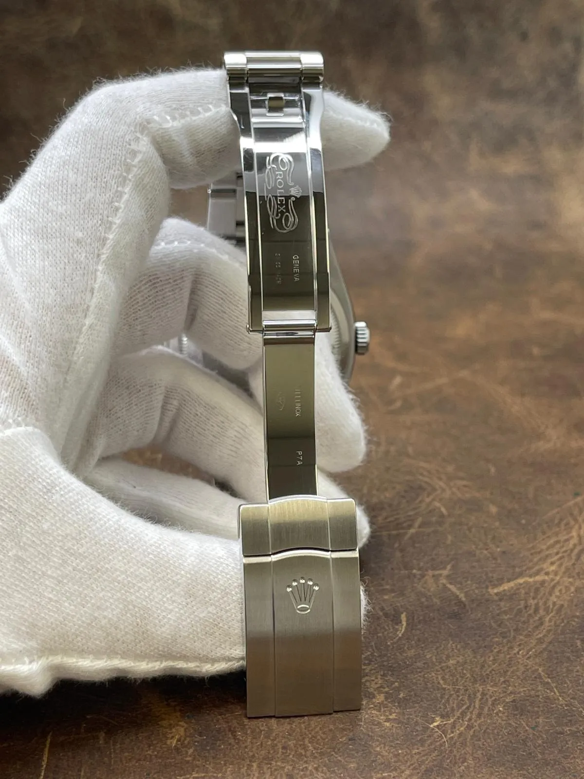 Rolex Oyster Perpetual 36mm 116000 Custom Tiffany Dial Automatic Watch