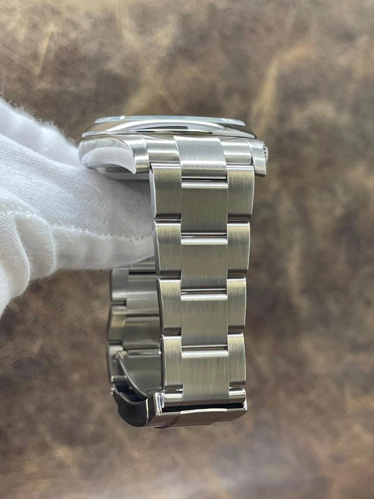 Rolex Oyster Perpetual 36mm 116000 Custom Tiffany Dial Automatic Watch