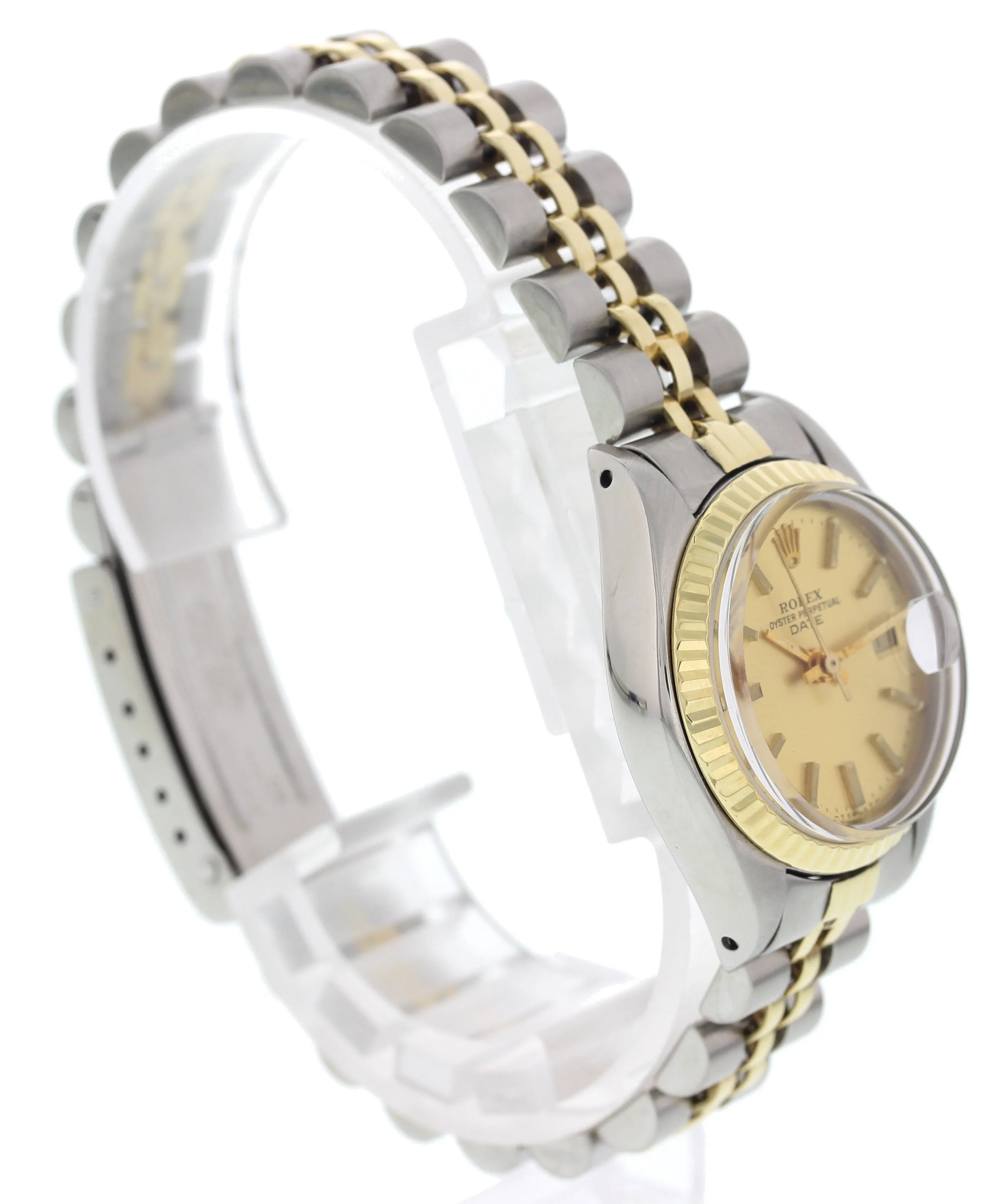 Rolex Oyster Perpetual Datejust 18K YG/SS 6917