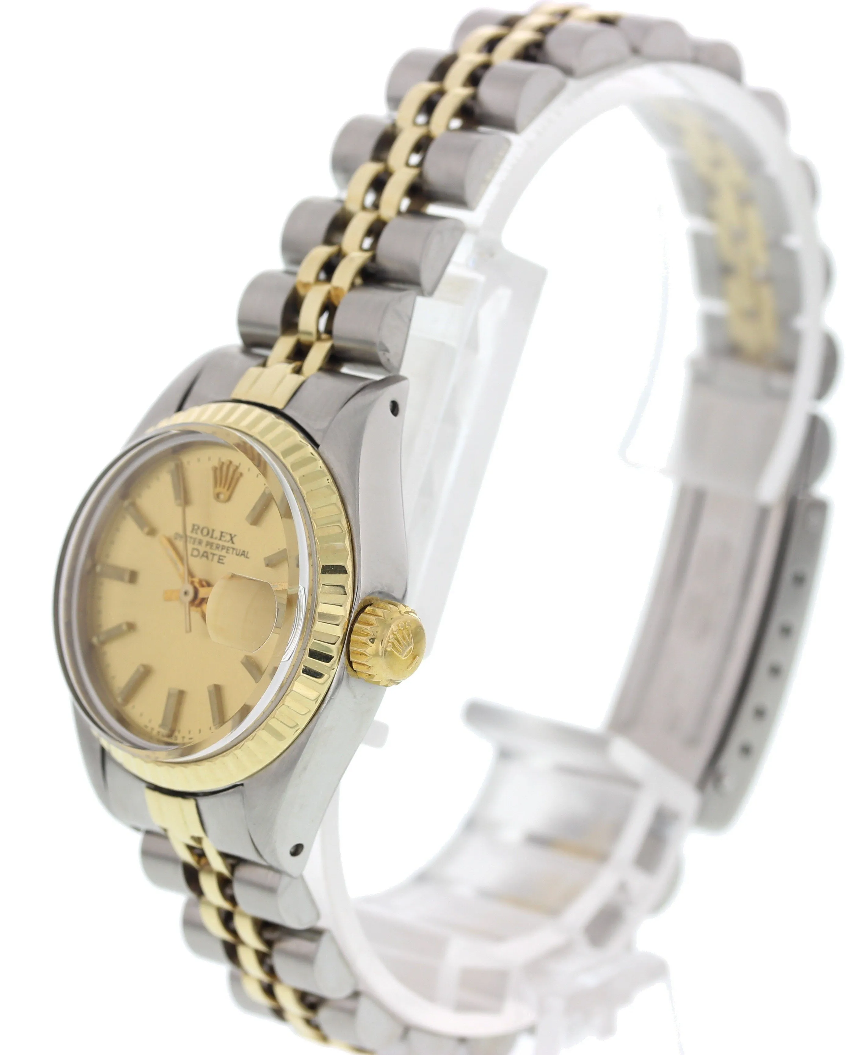 Rolex Oyster Perpetual Datejust 18K YG/SS 6917