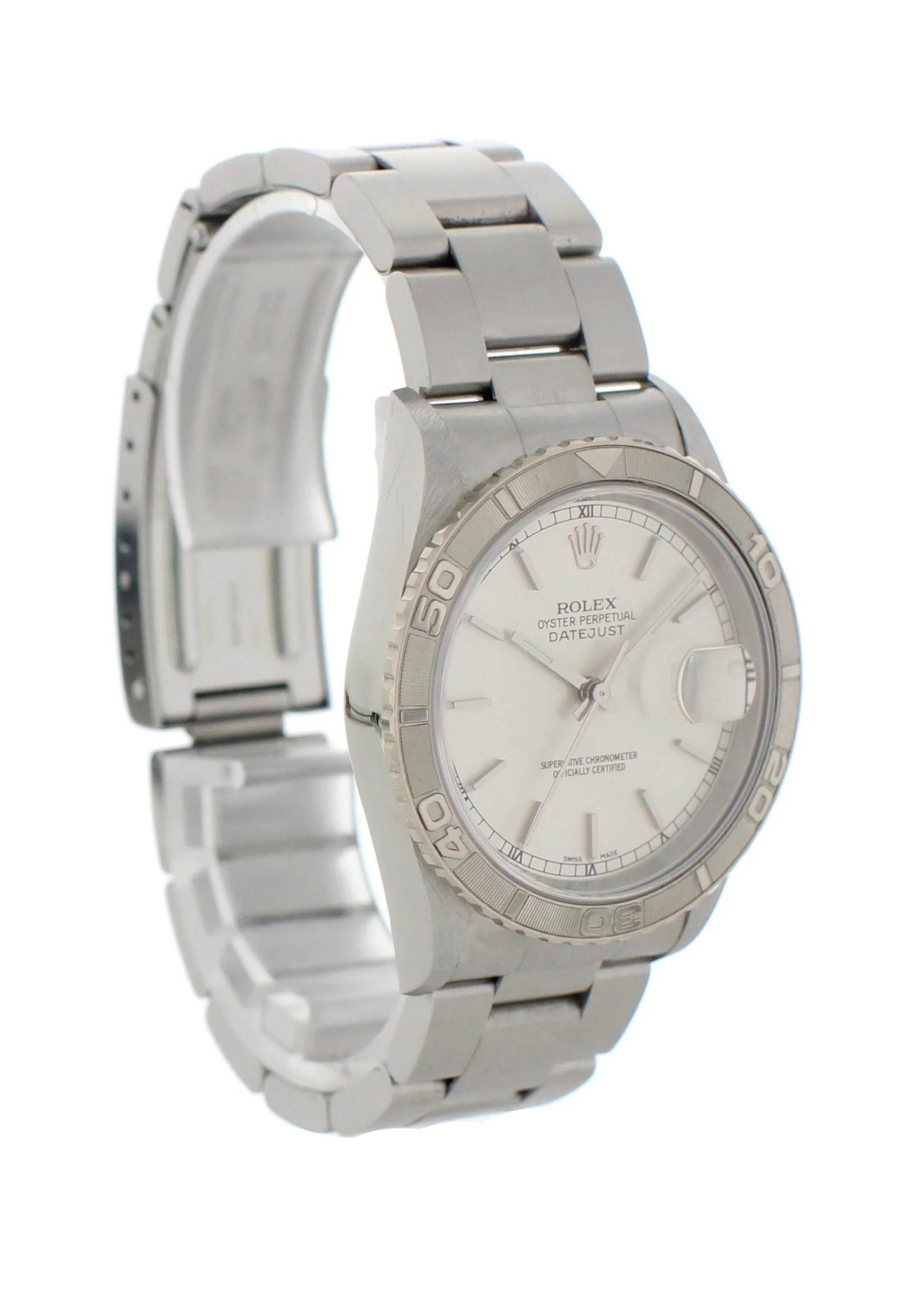Rolex Oyster Perpetual Datejust Turn O'Graph 16264 Mens Watch