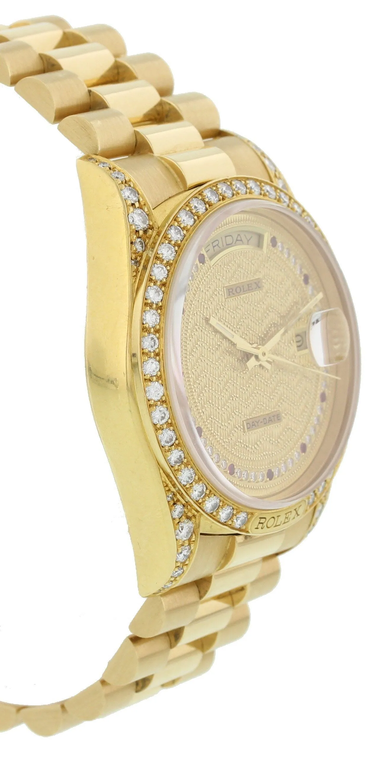 Rolex Oyster Perpetual Day-Date Presidential 18138