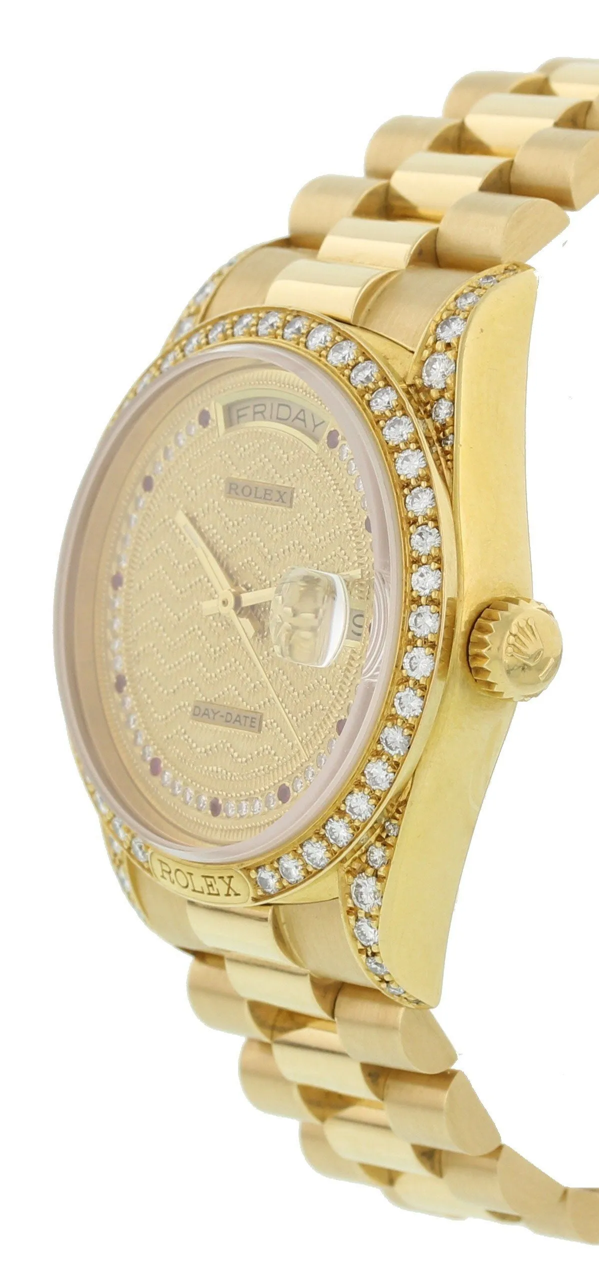 Rolex Oyster Perpetual Day-Date Presidential 18138