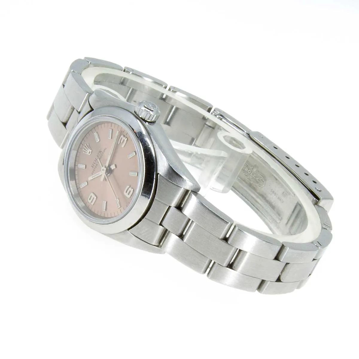Rolex Oyster Perpetual Salmon Dial