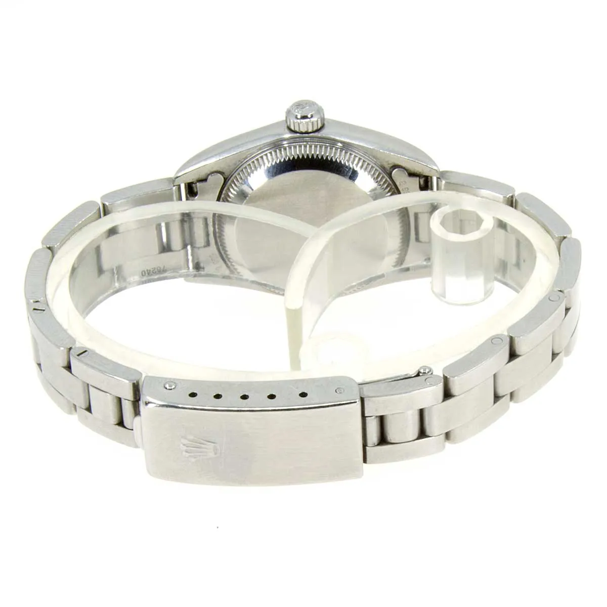 Rolex Oyster Perpetual Salmon Dial
