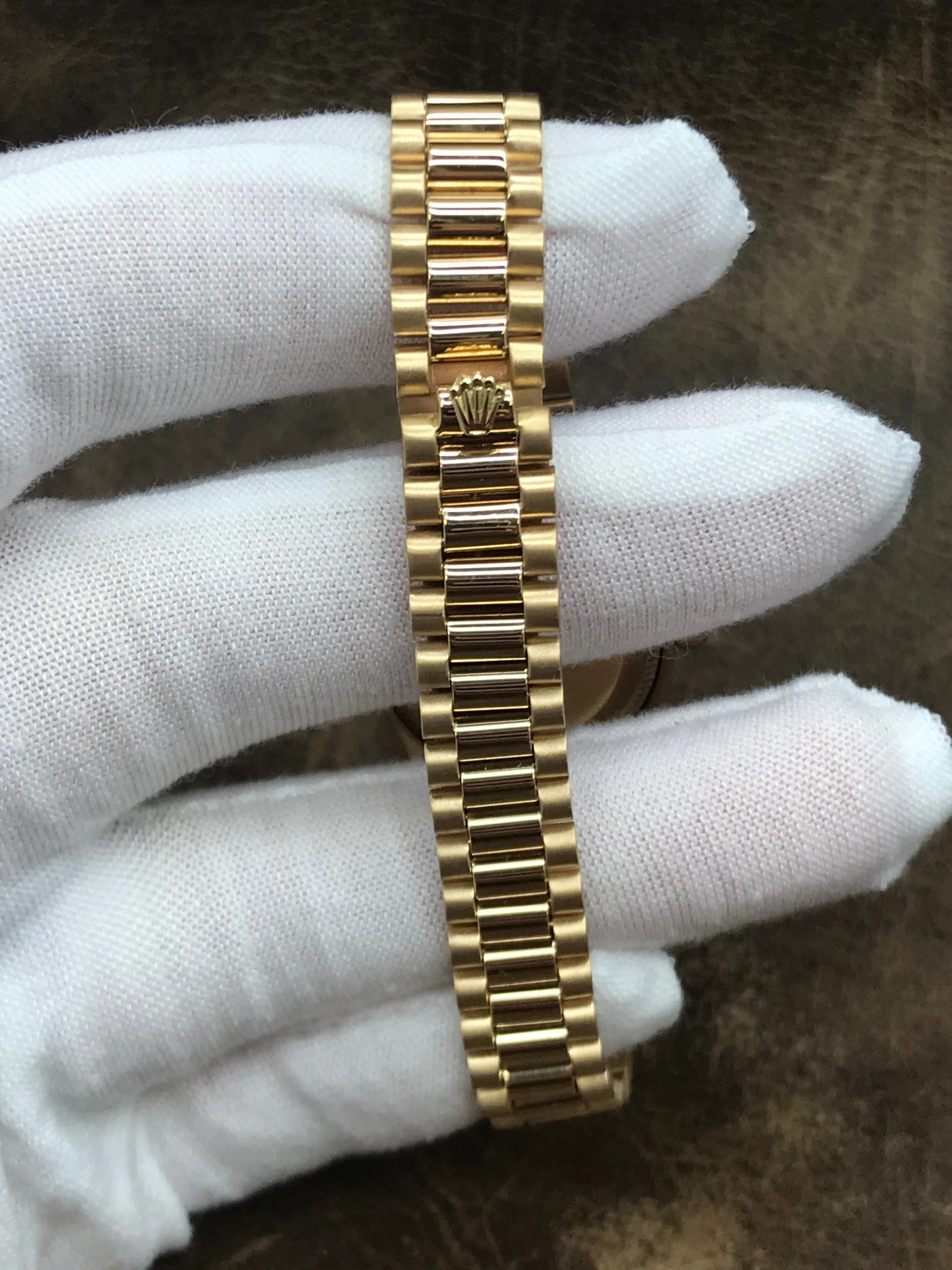Rolex President 26mm Ladies President 69178 Gold Dial Automatic Women's Watch