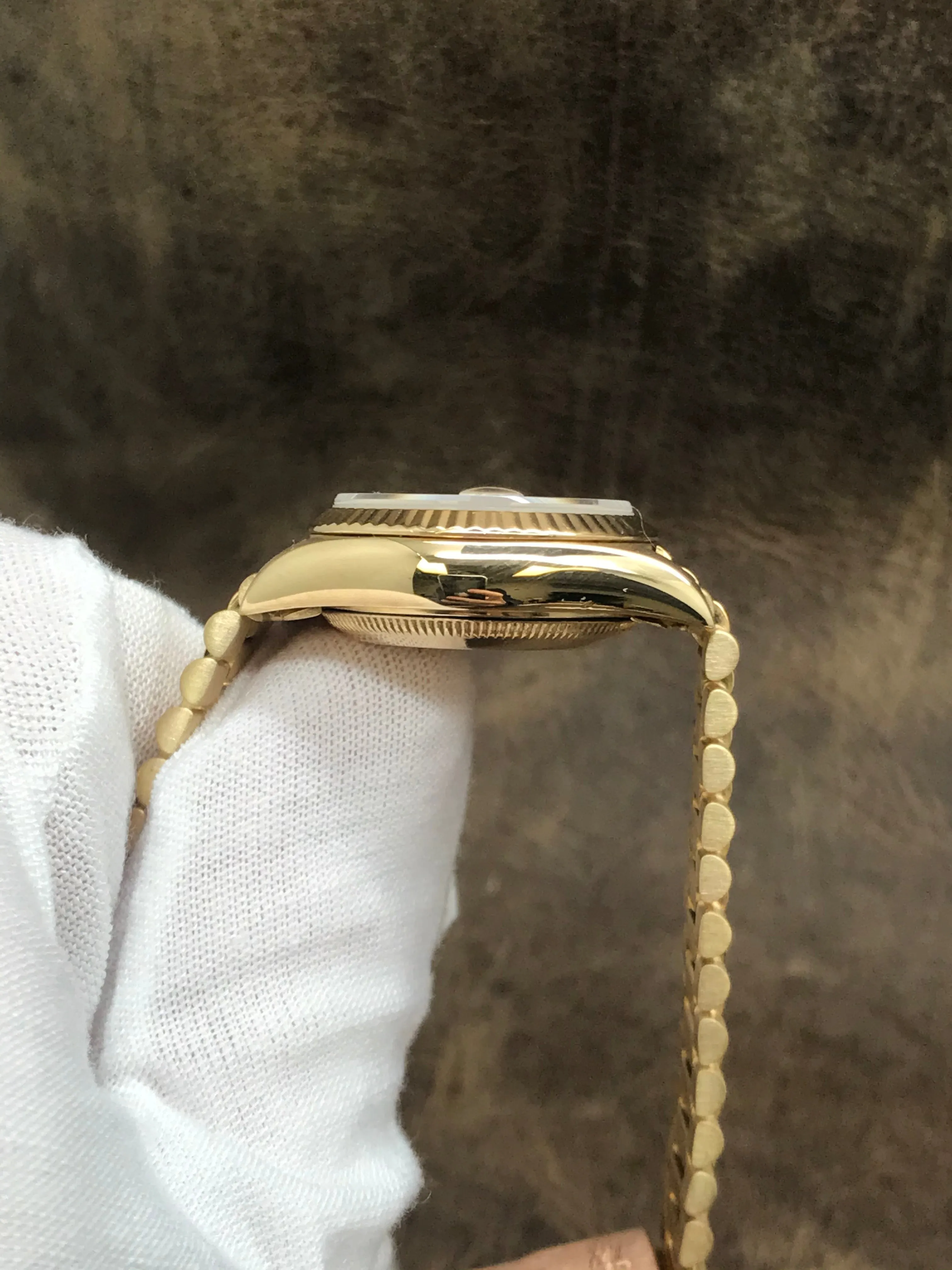 Rolex President 26mm Ladies President 69178 Gold Dial Automatic Women's Watch