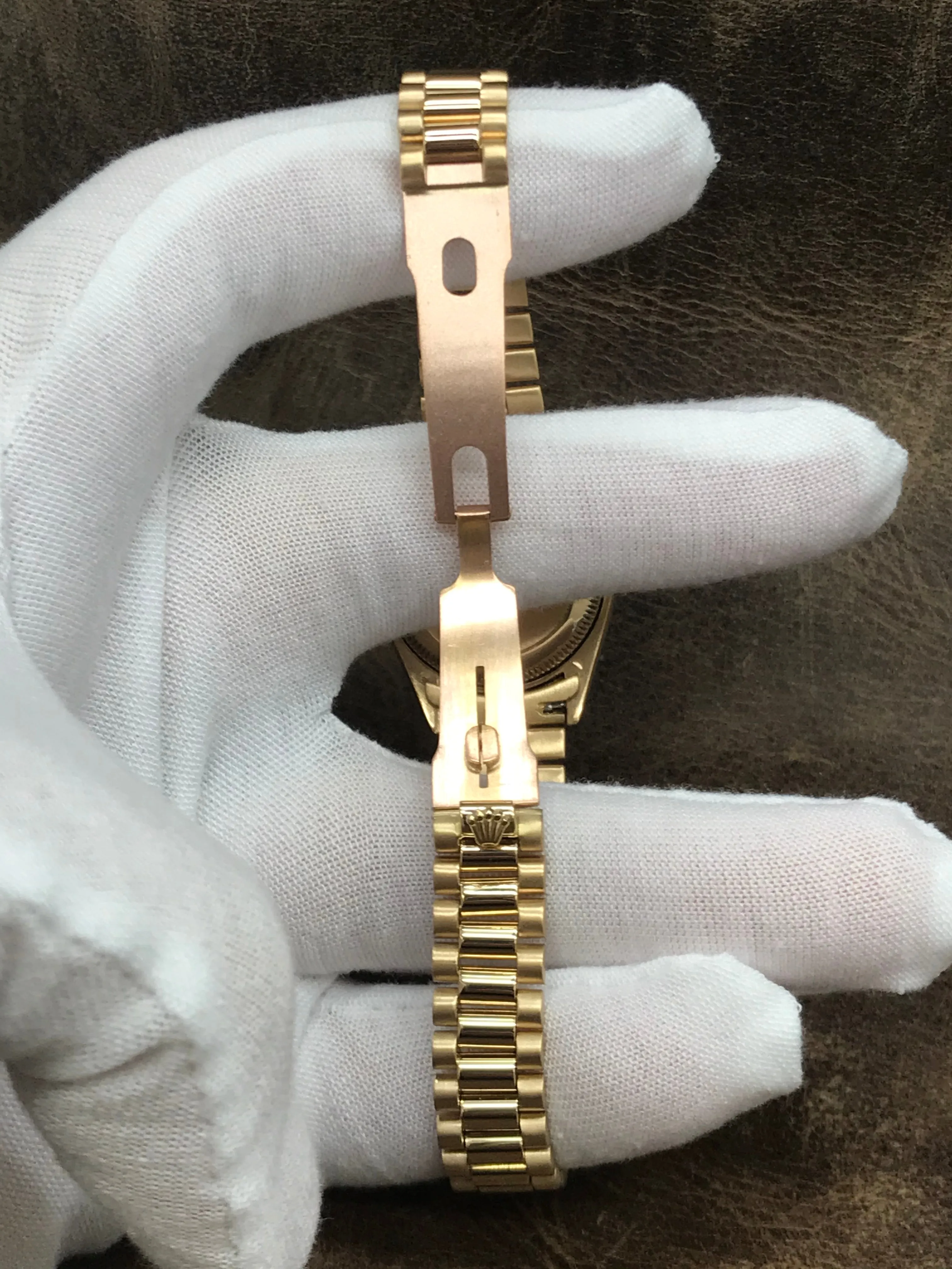 Rolex President 26mm Ladies President 69178 Gold Dial Automatic Women's Watch