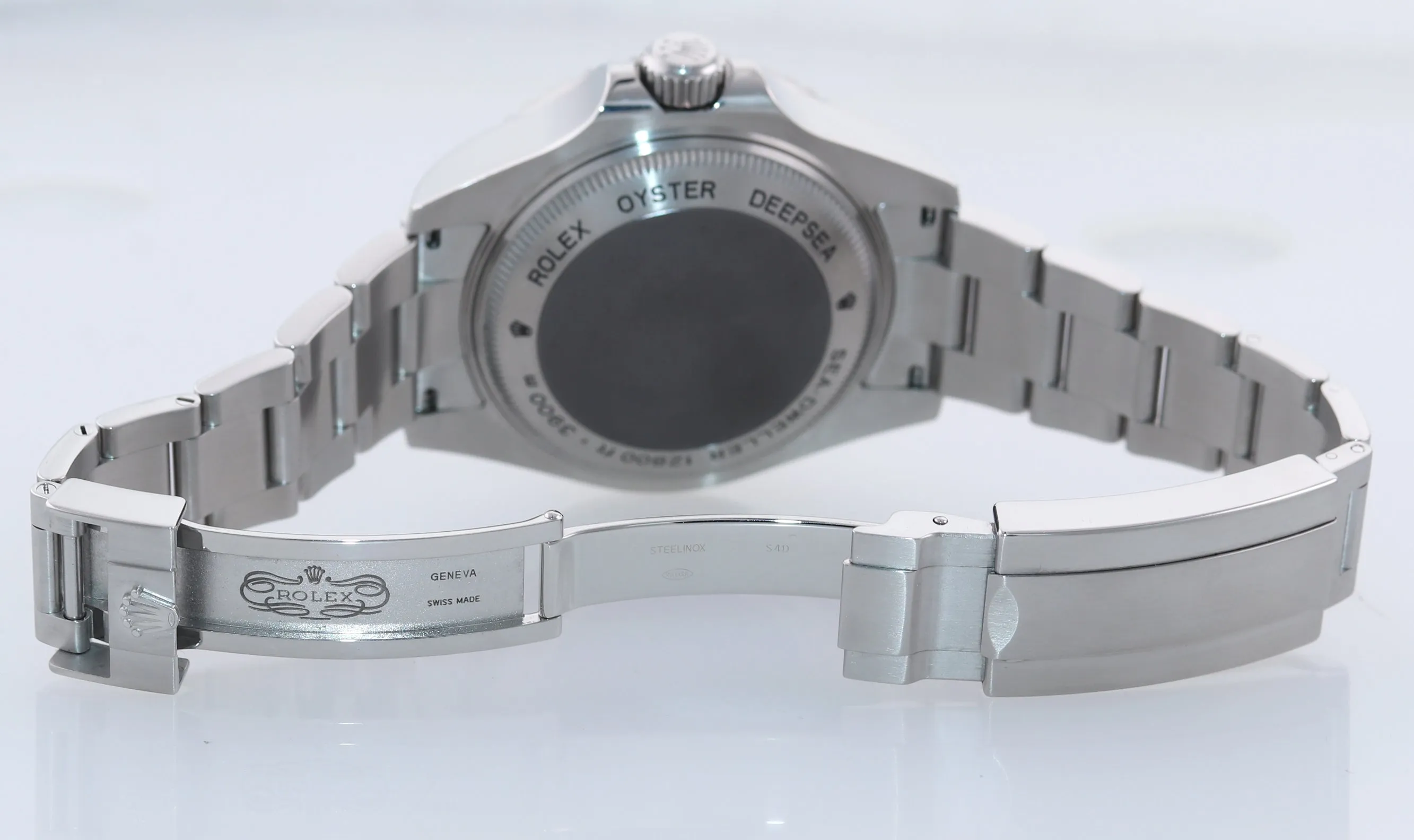 Rolex Sea-Dweller Deepsea 116660 Stainless Steel 44mm Black Watch Box