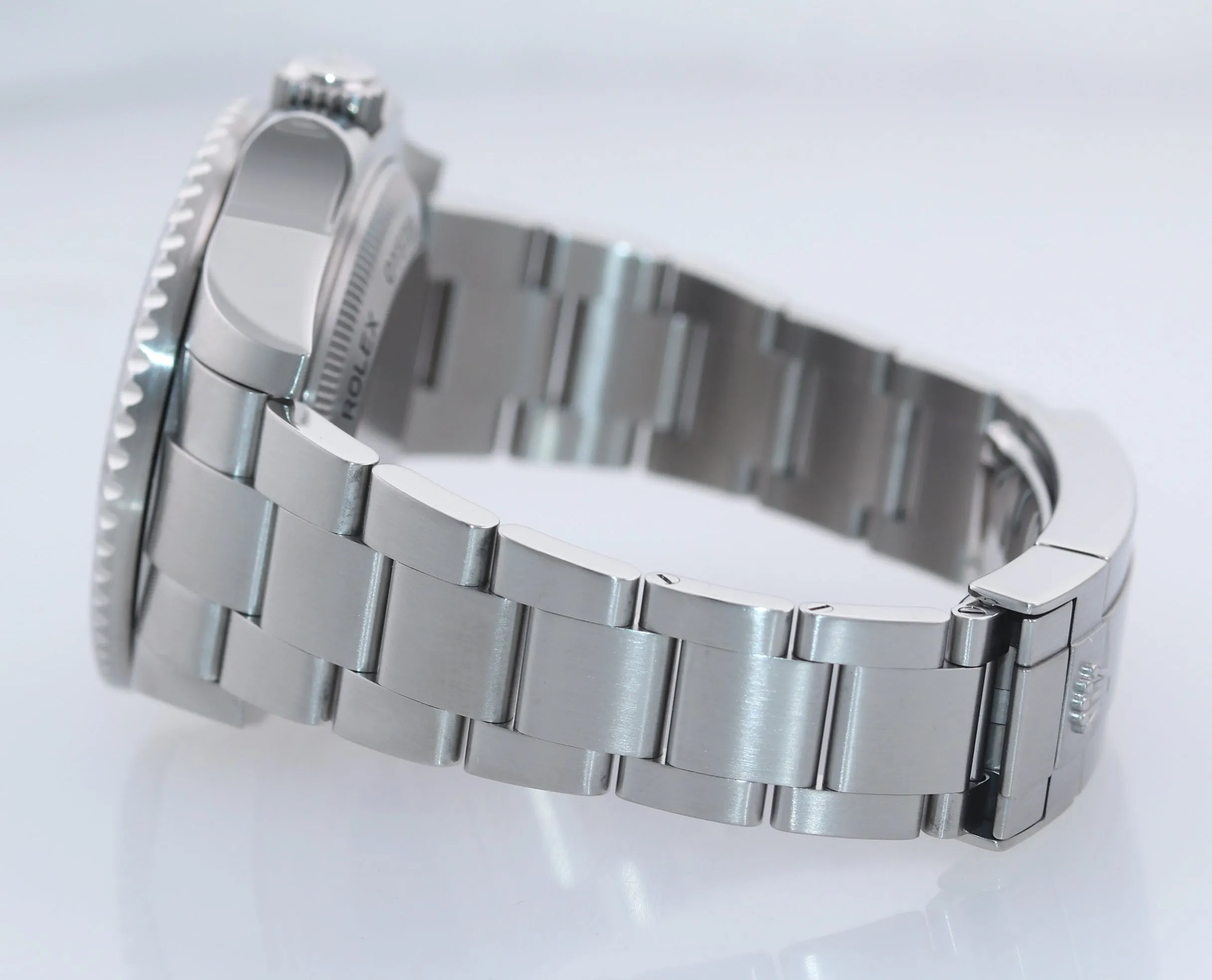 Rolex Sea-Dweller Deepsea 116660 Stainless Steel 44mm Black Watch Box