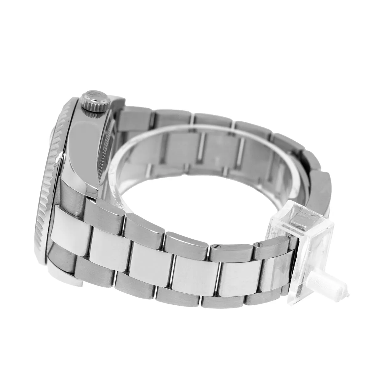 Rolex Sky-Dweller 42mm White Gold White Roman Dial & Fluted Bezel 326939
