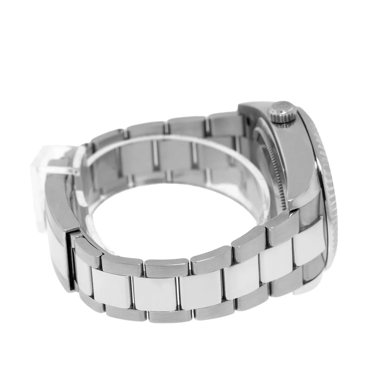 Rolex Sky-Dweller 42mm White Gold White Roman Dial & Fluted Bezel 326939