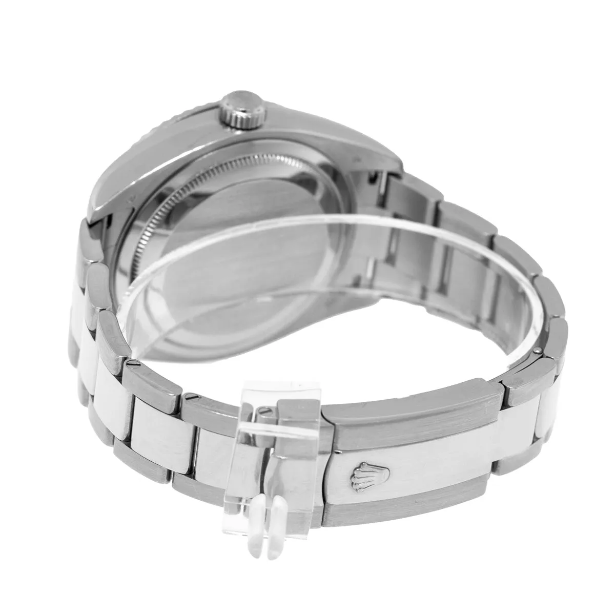 Rolex Sky-Dweller 42mm White Gold White Roman Dial & Fluted Bezel 326939