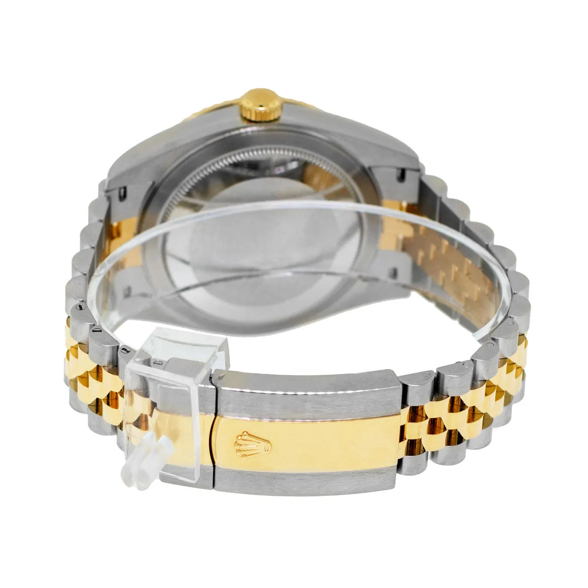 Rolex Sky-Dweller 42mm Yellow Gold & Stainless Steel White Index Dial Fluted Bezel 336933