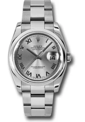 Rolex Steel Datejust-36mm #116200