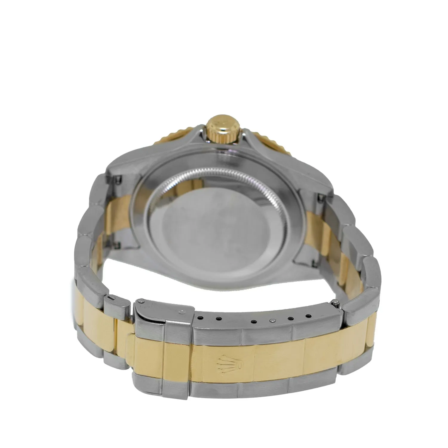 Rolex Submariner 40mm Yellow Gold & Steel Black Dial Black & Black Bezel 16613